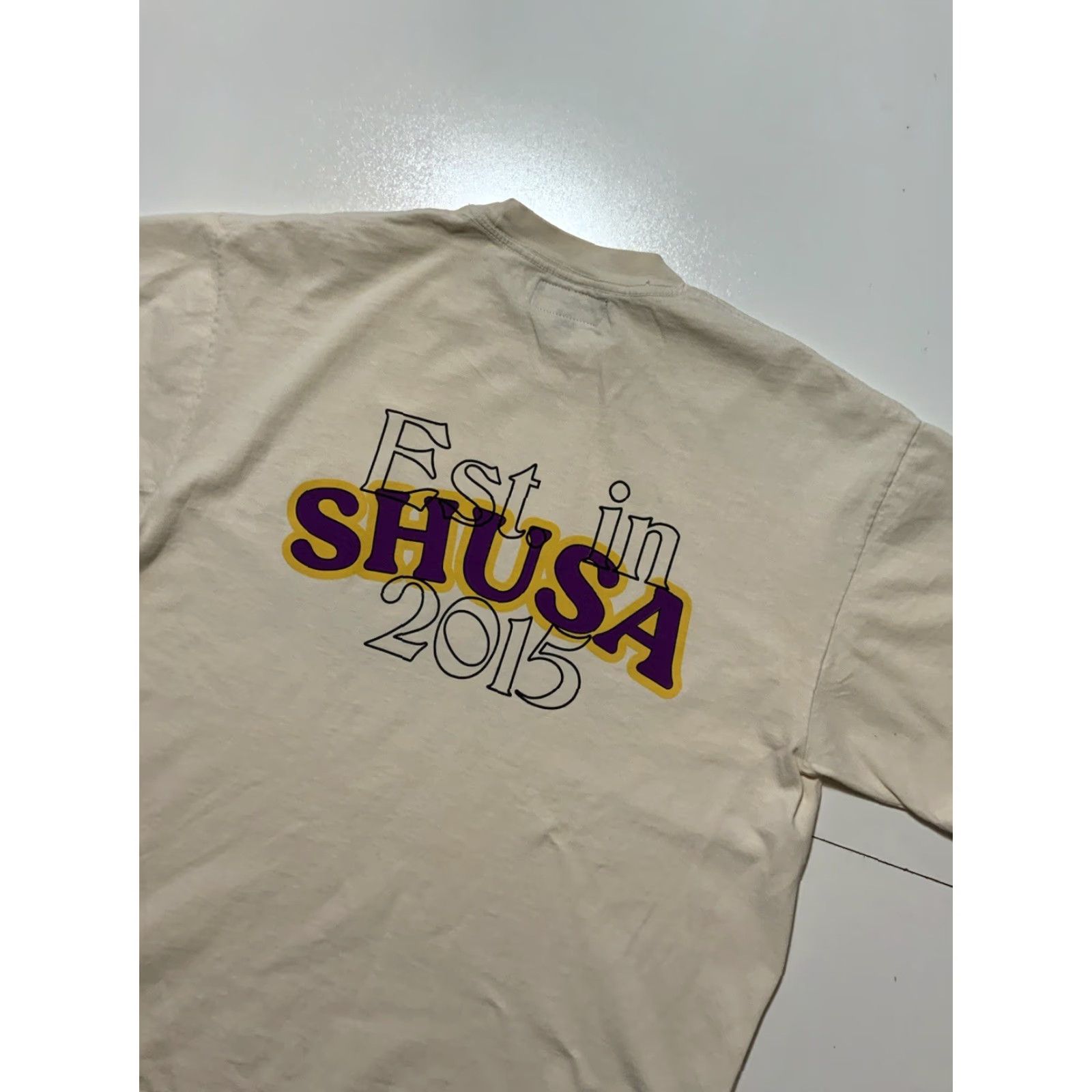 Shadow Hill Shadow Hill USA Established In 2015 Graphic S/S Crewneck T-Shirt Sz. M Men Shirt Multicolor USA 2015 Crew Neck Shadow Hill Mens M Size US M / EU 48-50 / 2 - 4 Thumbnail