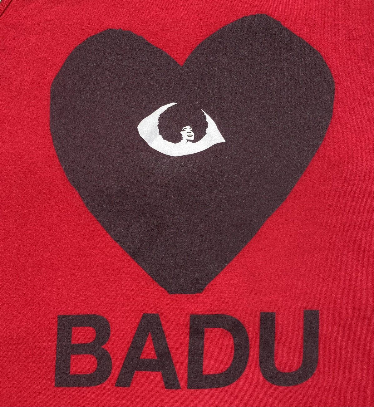 Nike Erykah Badu Heart Double Sided Red Tank Top Women’s Medium Size M / US 6-8 / IT 42-44 - 5 Thumbnail