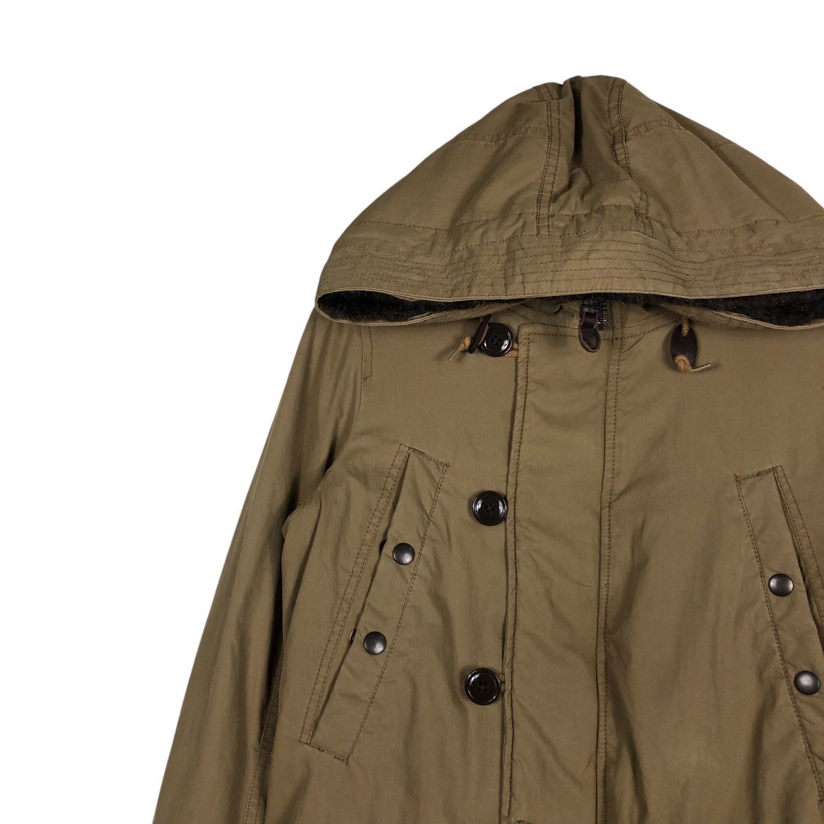 Japanese Brand 📌Vintage Parka Jacket Johnbull Mink Fur Hoodie LGB Chore Size US S / EU 44-46 / 1 - 8 Thumbnail