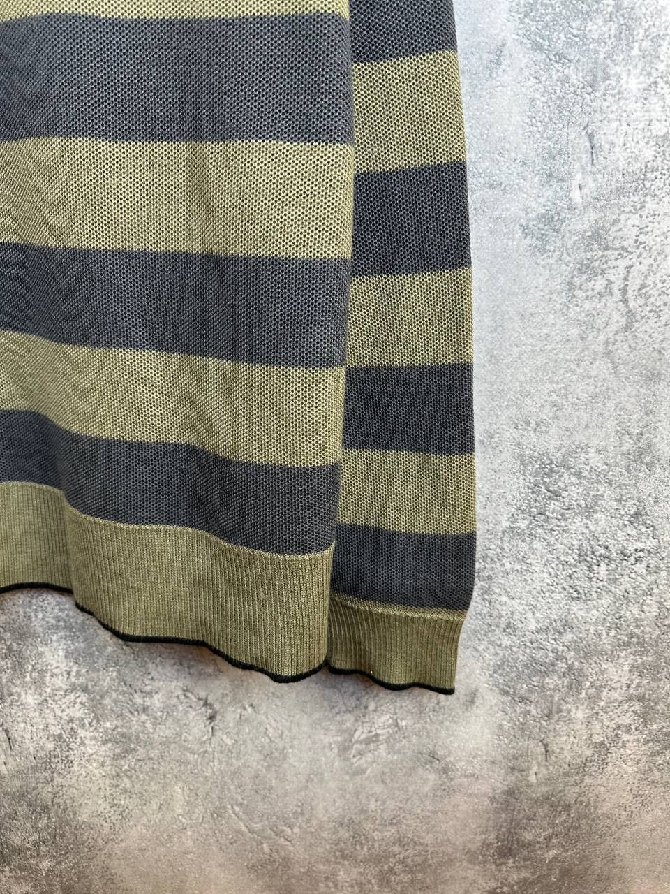 Icebreaker Icebreaker Wool / Lyocell Striped Knit Sweater Crew Size US XXL / EU 58 / 5 - 8 Thumbnail