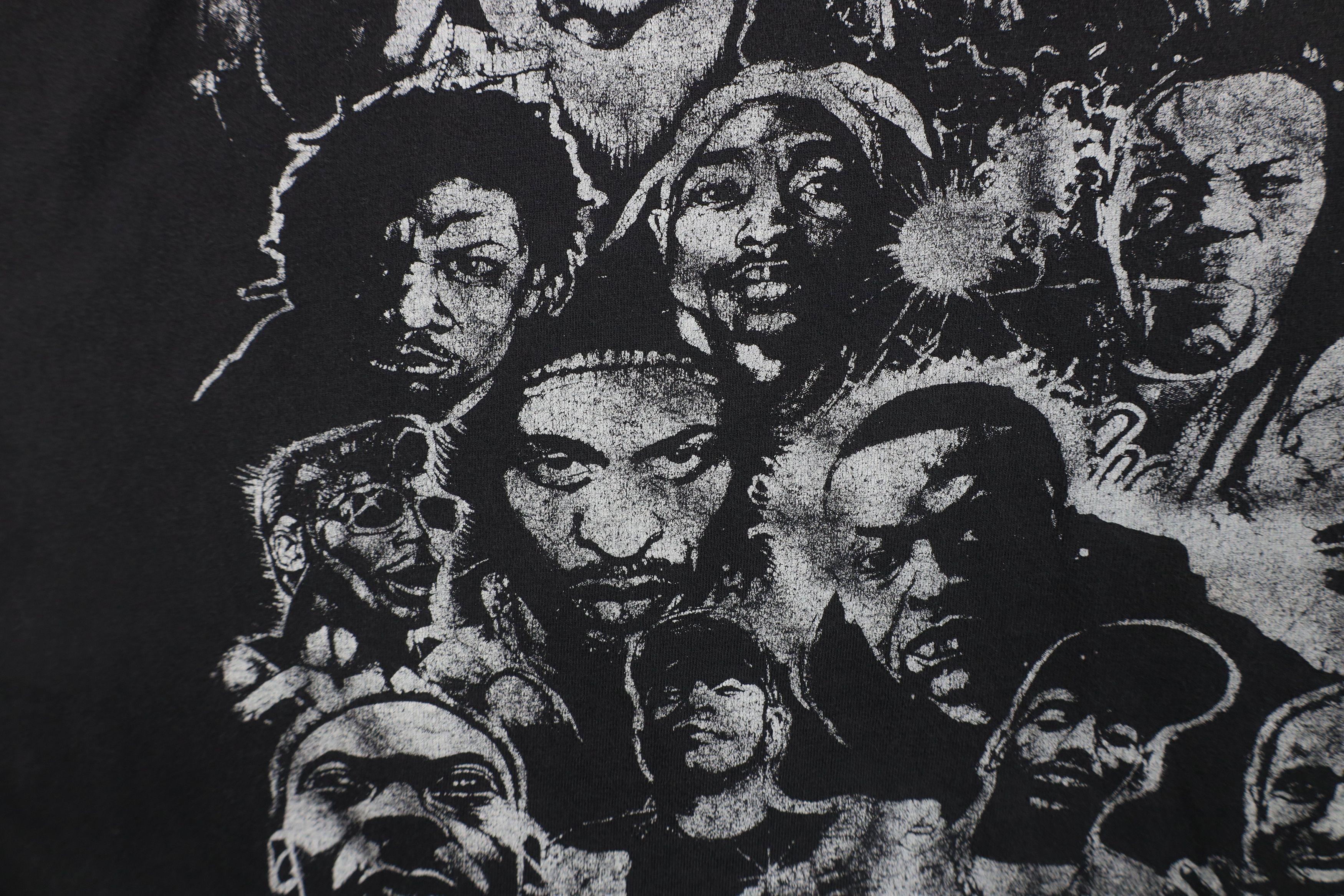 Vintage Vintage Y2K Streetwear Rap Legends Short Sleeve T-Shirt Size US XXL / EU 58 / 5 - 7 Thumbnail