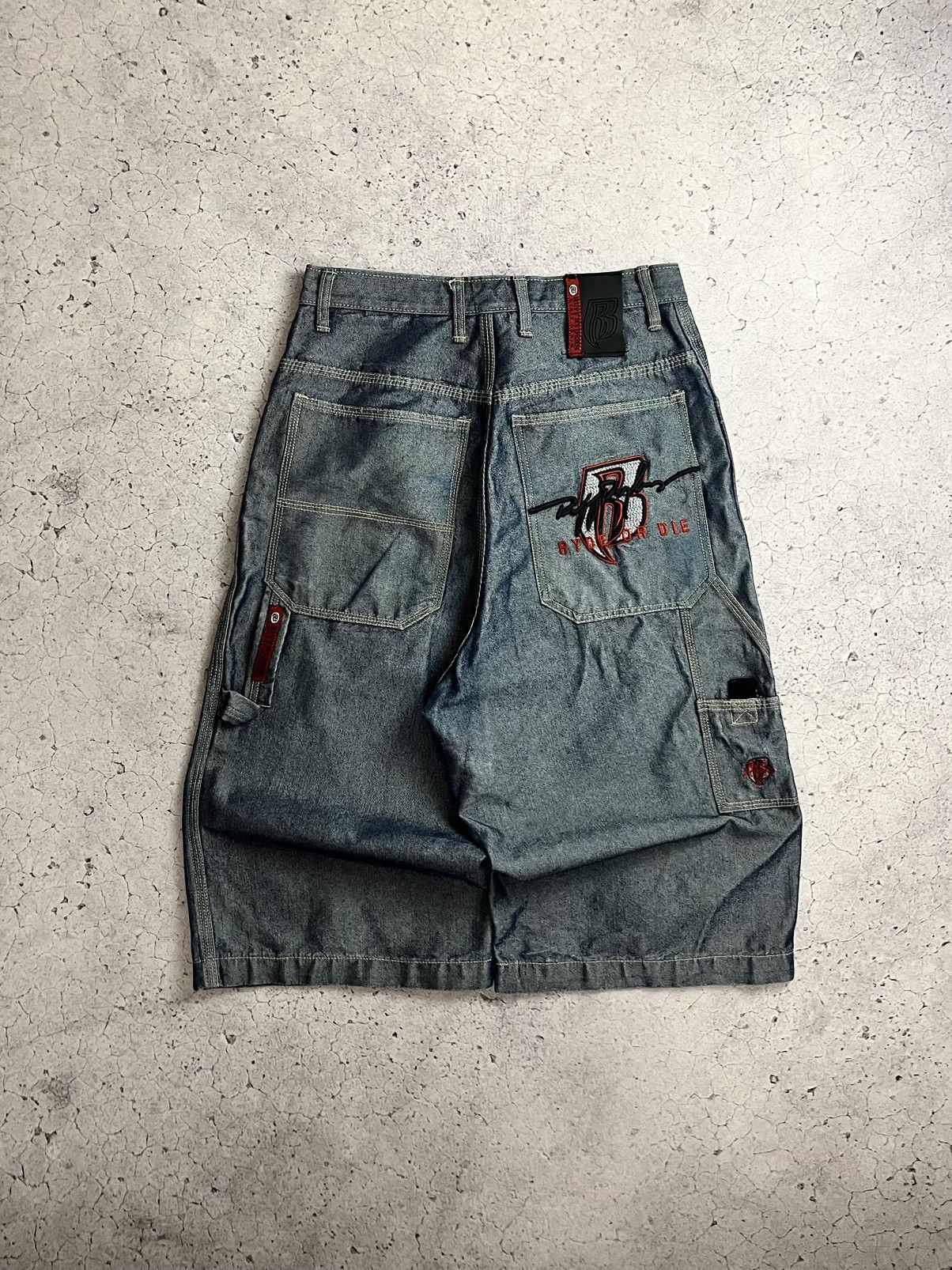 Vintage Ruff Ryders Shorts Ryde Or Die