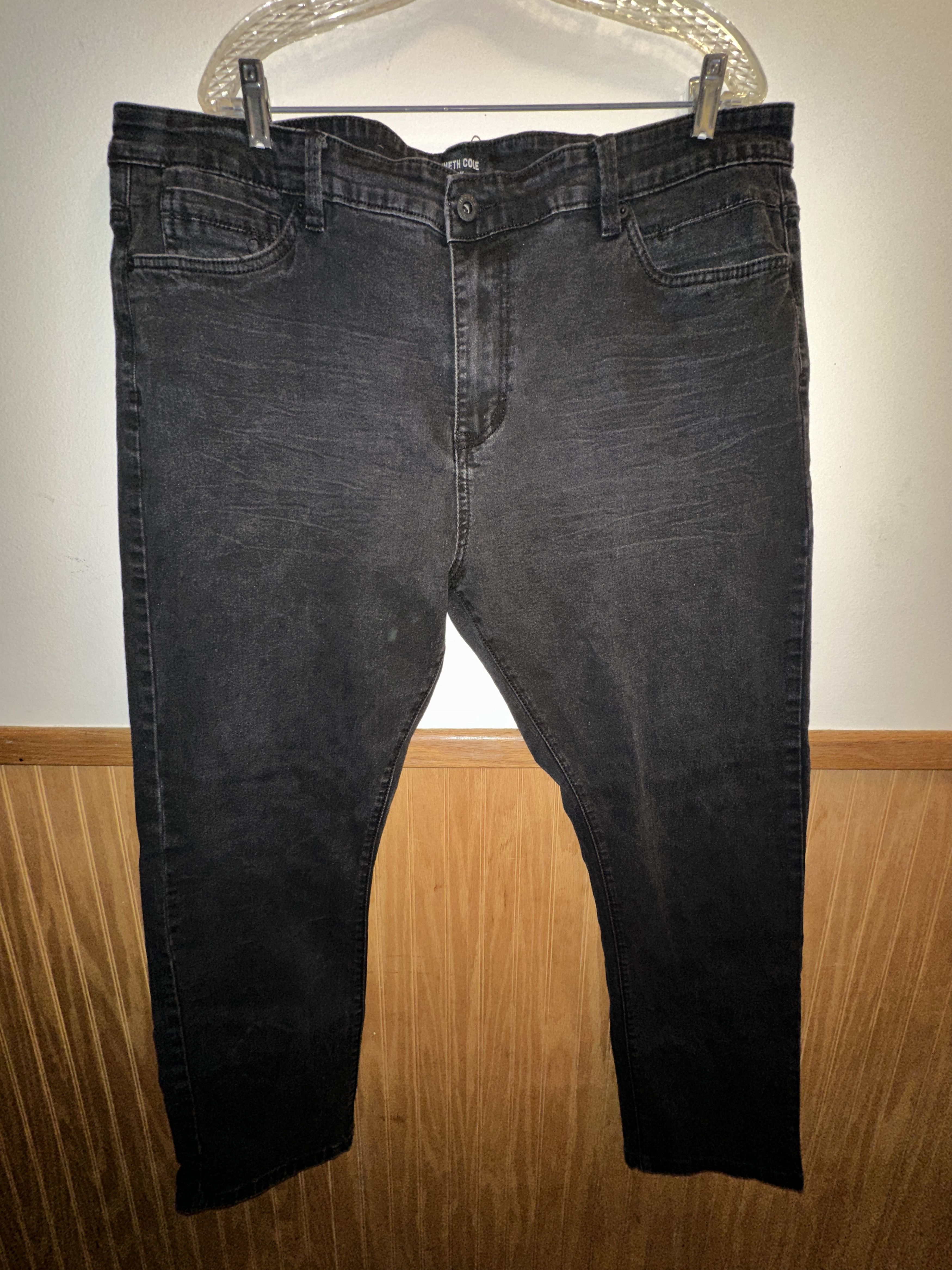 Kenneth Cole Kenneth cole Black Jeans Size US 42 / EU 58 - 1 Thumbnail