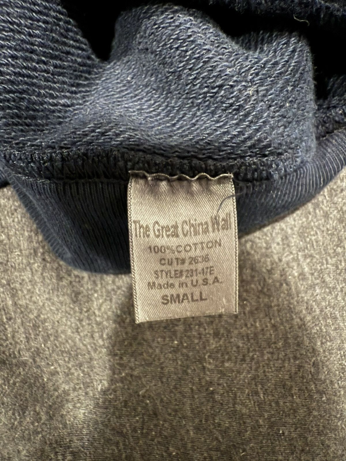 The Great China Wall The Great China Wall x 7 For All Mankind Studded Zip Up Size US S / EU 44-46 / 1 - 8 Thumbnail