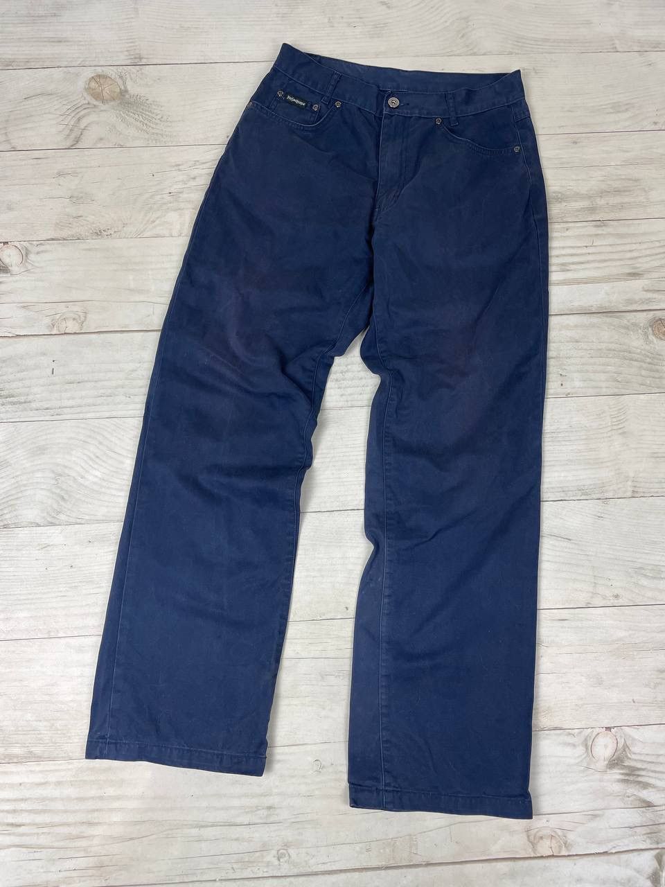 Other Yves Saint Laurent YSL Cotton Casual Pants Big Logo Size US 30 / EU 46 - 2 Thumbnail