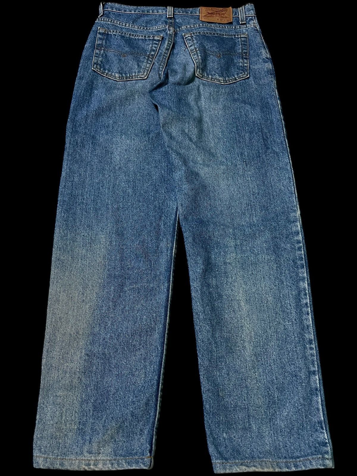 Levi's × Vintage 💥Crazy Vintage 90’s Levis 610 Mud Wash Jean Size US 30 / EU 46 - 2 Thumbnail