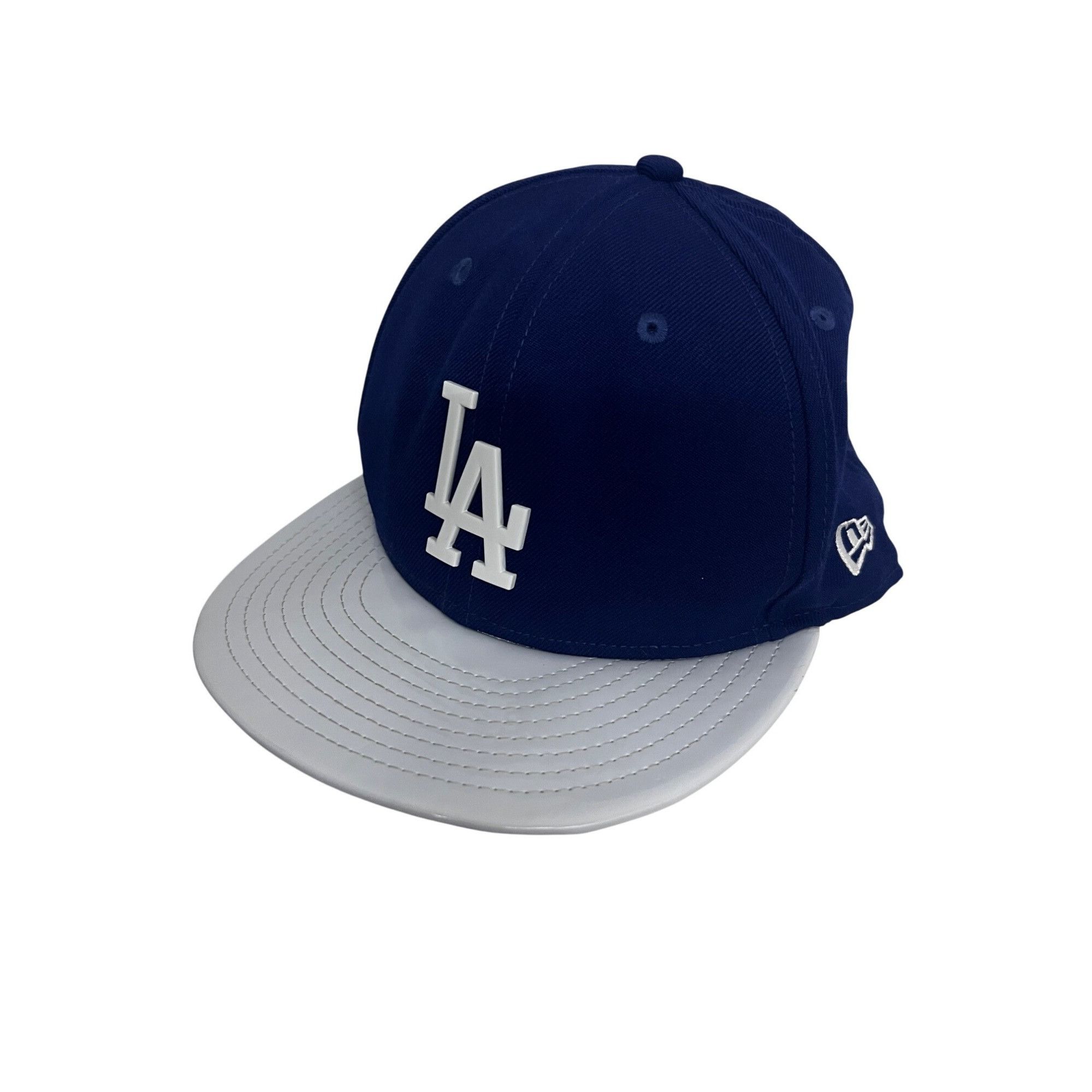 MLB MLB Los Angeles LA Dodgers Baseball 59FIFTY Mens Fitted Hat Size ONE SIZE - 2 Thumbnail