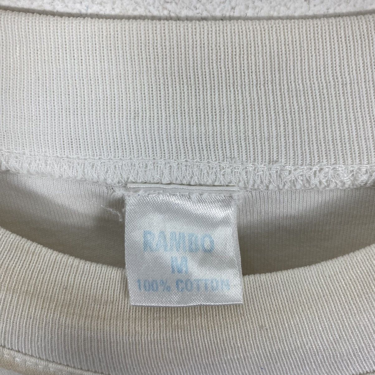 Vintage Vtg 1997 Hong Kong Handover T-Shirt M China UK Rambo Tag Size US M / EU 48-50 / 2 - 5 Thumbnail