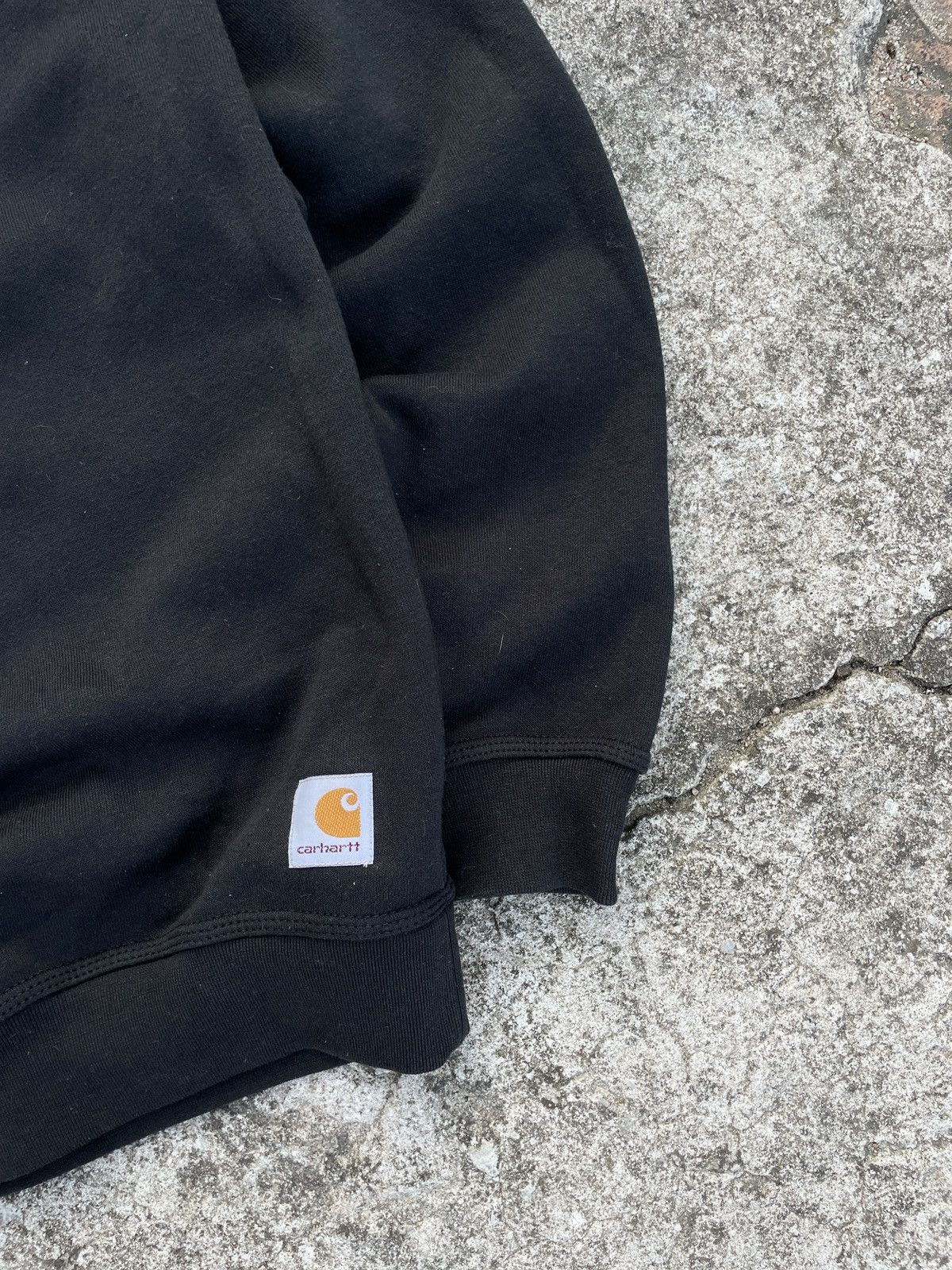 Carhartt × Vintage Vintage Y2K Carhartt Small Logo Crewneck Sweatshirt Size US XS / EU 42 / 0 - 2 Thumbnail