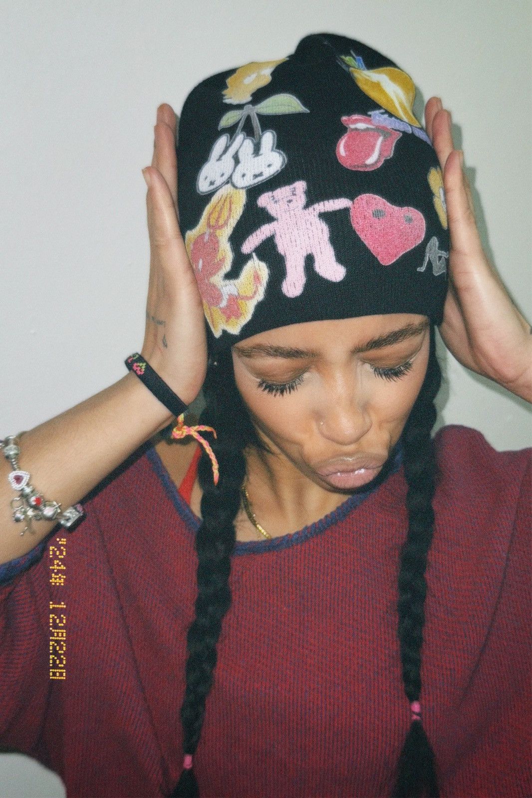 Other Cartoon beanie Size ONE SIZE - 3 Thumbnail