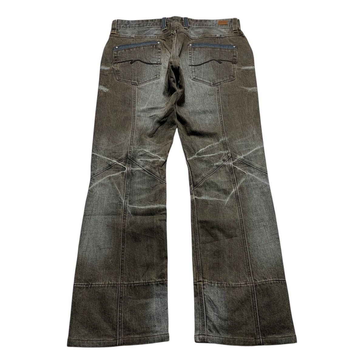 Nicole Club Y2K Nicole Club For Men Ifsix V-keii Boro Lgb Style Size US 33 - 11 Thumbnail
