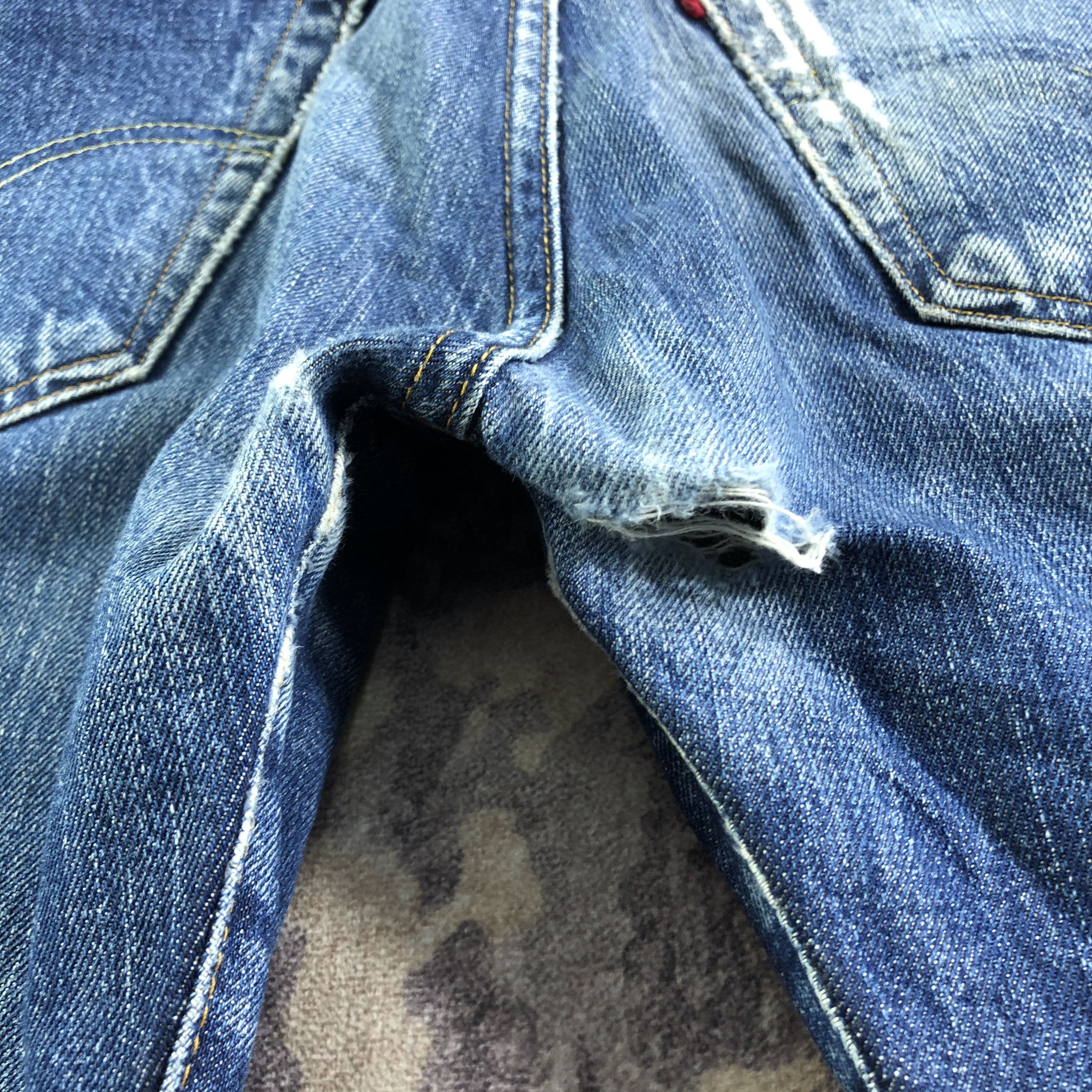 Levi's × Vintage Vintage 90s Levis 501 Selvedge Jeans-JM3560 Size US 31 - 6 Thumbnail