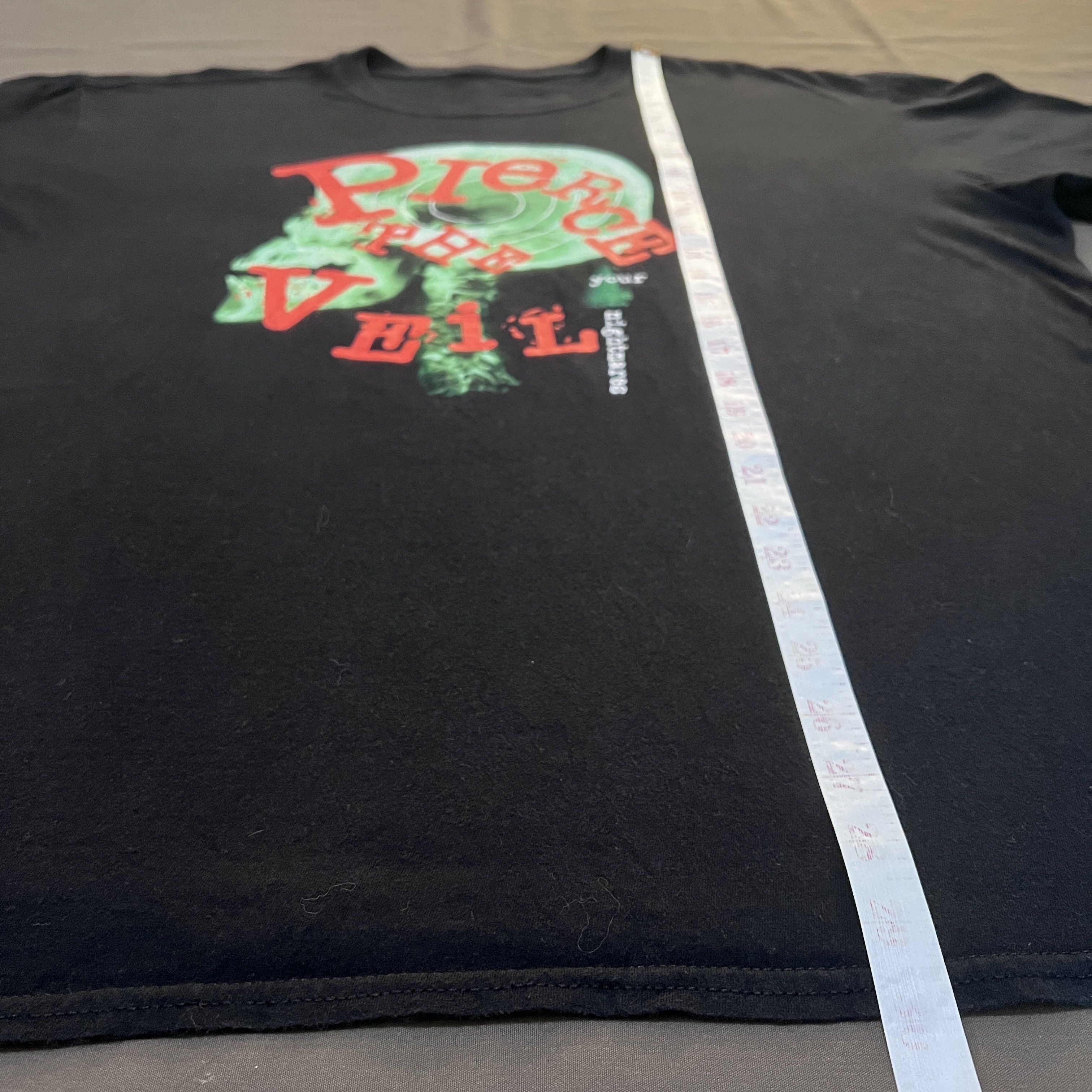 Band Tees × Vintage Pierce the Veil Alternative Band Promo Tee 2XL Size US XXL / EU 58 / 5 - 6 Thumbnail