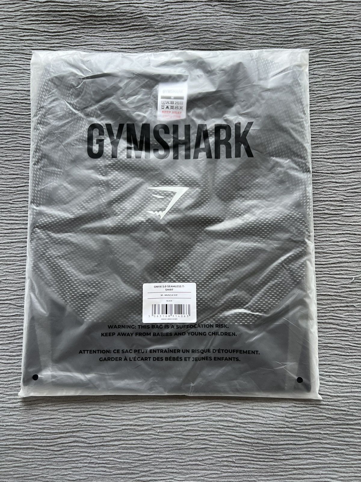 Gymshark GymShark Onyx 5.0 Seamless T shirt Gray Size Medium Size US M / EU 48-50 / 2 - 1 Thumbnail