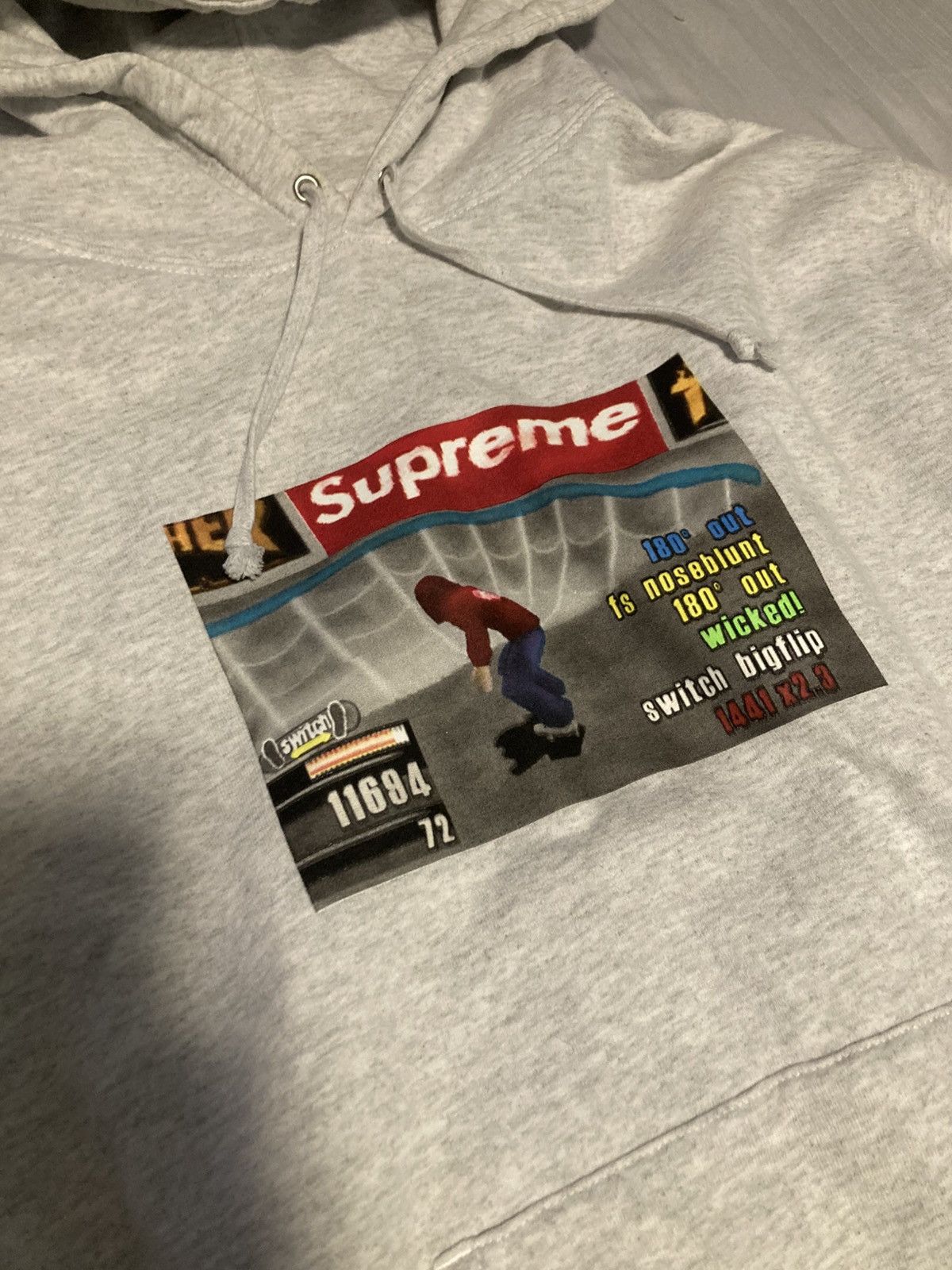 Supreme × Thrasher Supreme Thrasher Hooded Sweatshirt Size US M / EU 48-50 / 2 - 3 Thumbnail