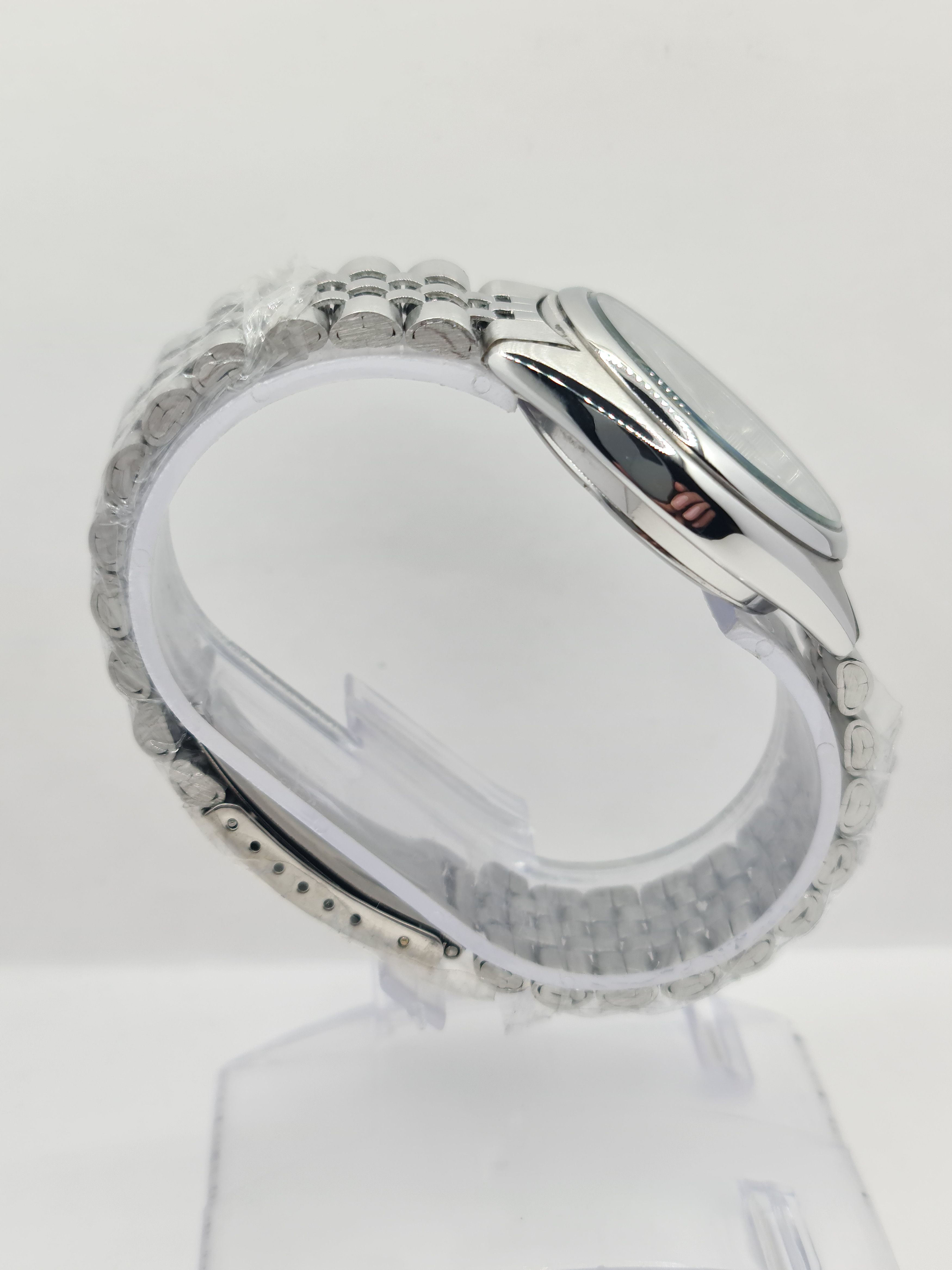 Seiko × Vintage Seiko Automatic Wrist Watch 17Jewels Day/Date Japan Size 36 - 6 Thumbnail