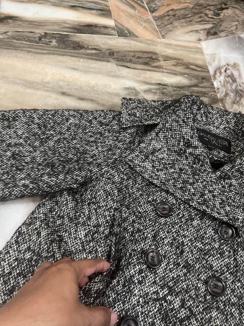 Giambattista Valli Luxury Giambattista Valli Double Breast Crop Jacket Size XS / US 0-2 / IT 36-38 - 5 Thumbnail