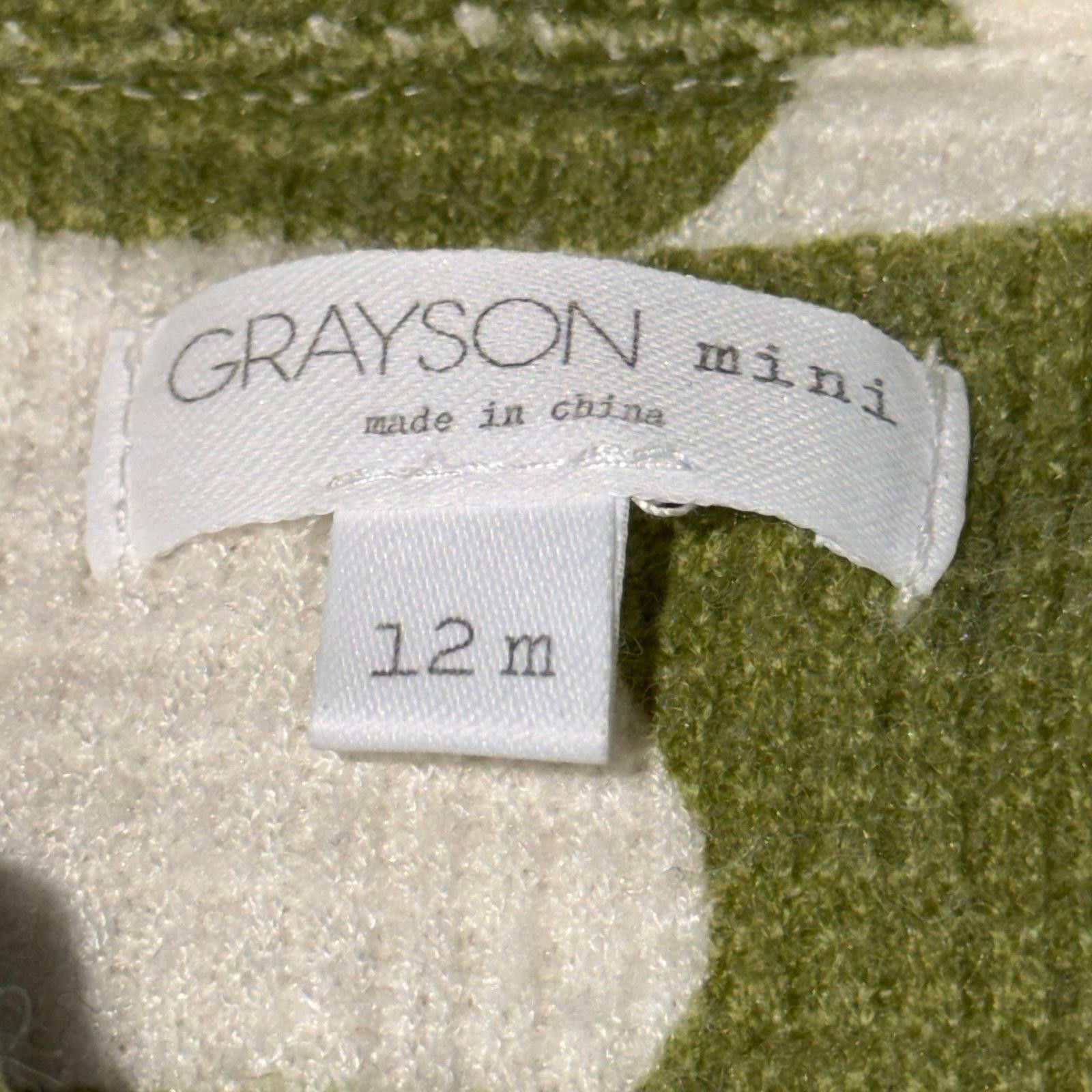Other Grayson Mini Waffle Knit Shirt and Shorts Set Size 12 Months Size ONE SIZE - 5 Thumbnail