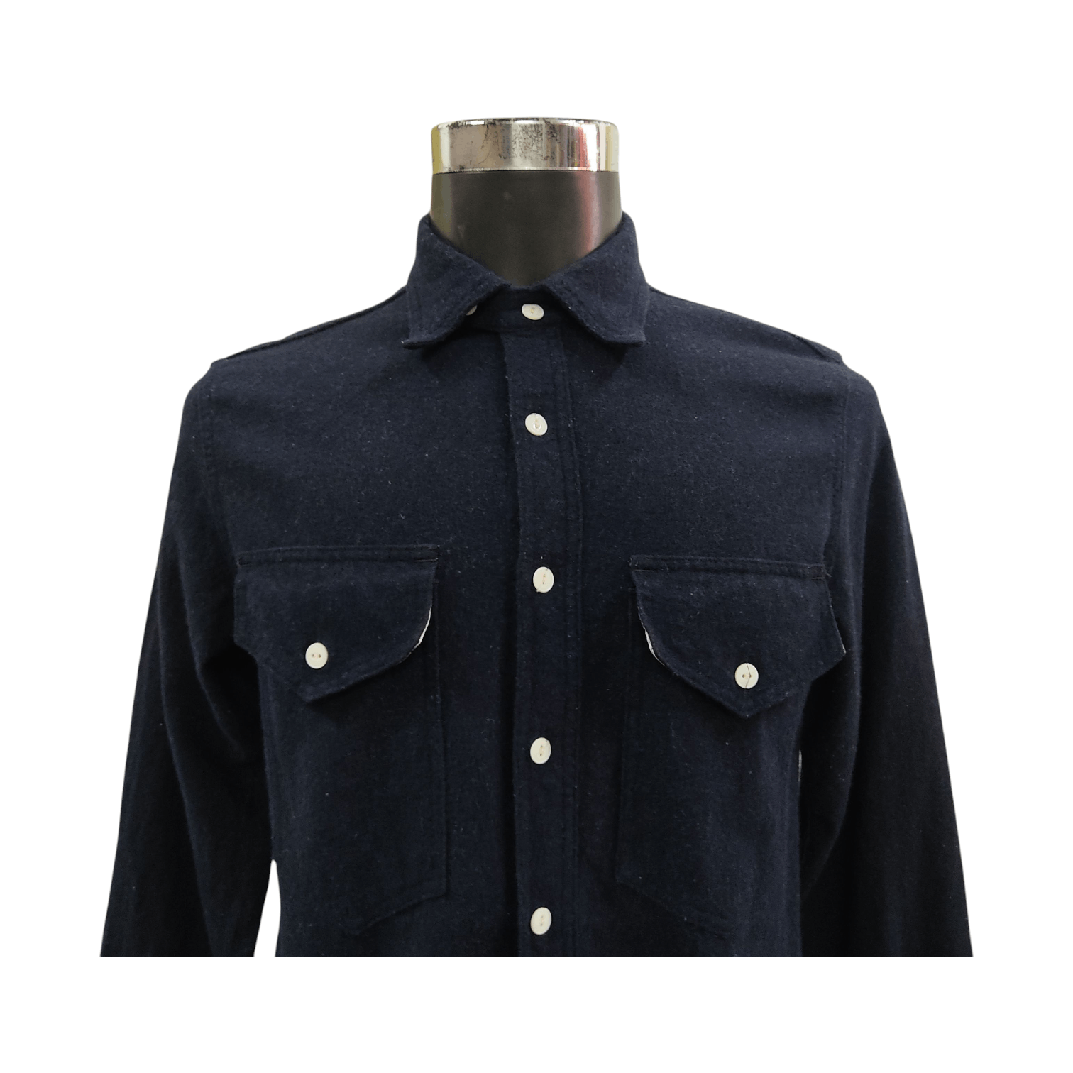 The Superior Labor The Superior Labor Wool Nylon Light Shirt Jacket Size US M / EU 48-50 / 2 - 3 Thumbnail