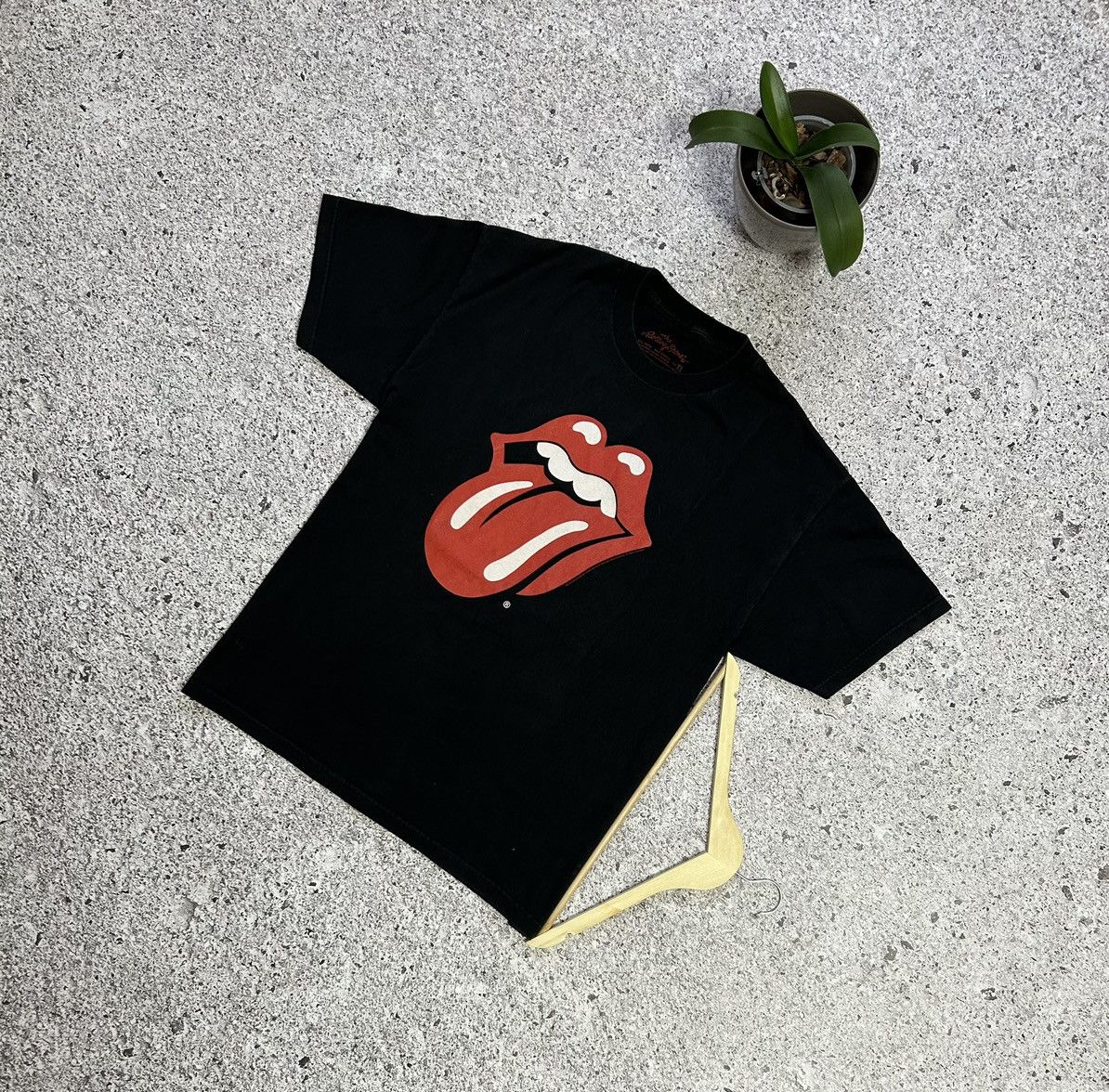 Band Tees × Vintage Vintage The Rolling Stones 2015 Rock Band Retro Y2K T-Shirt Size US XL / EU 56 / 4 - 1 Thumbnail
