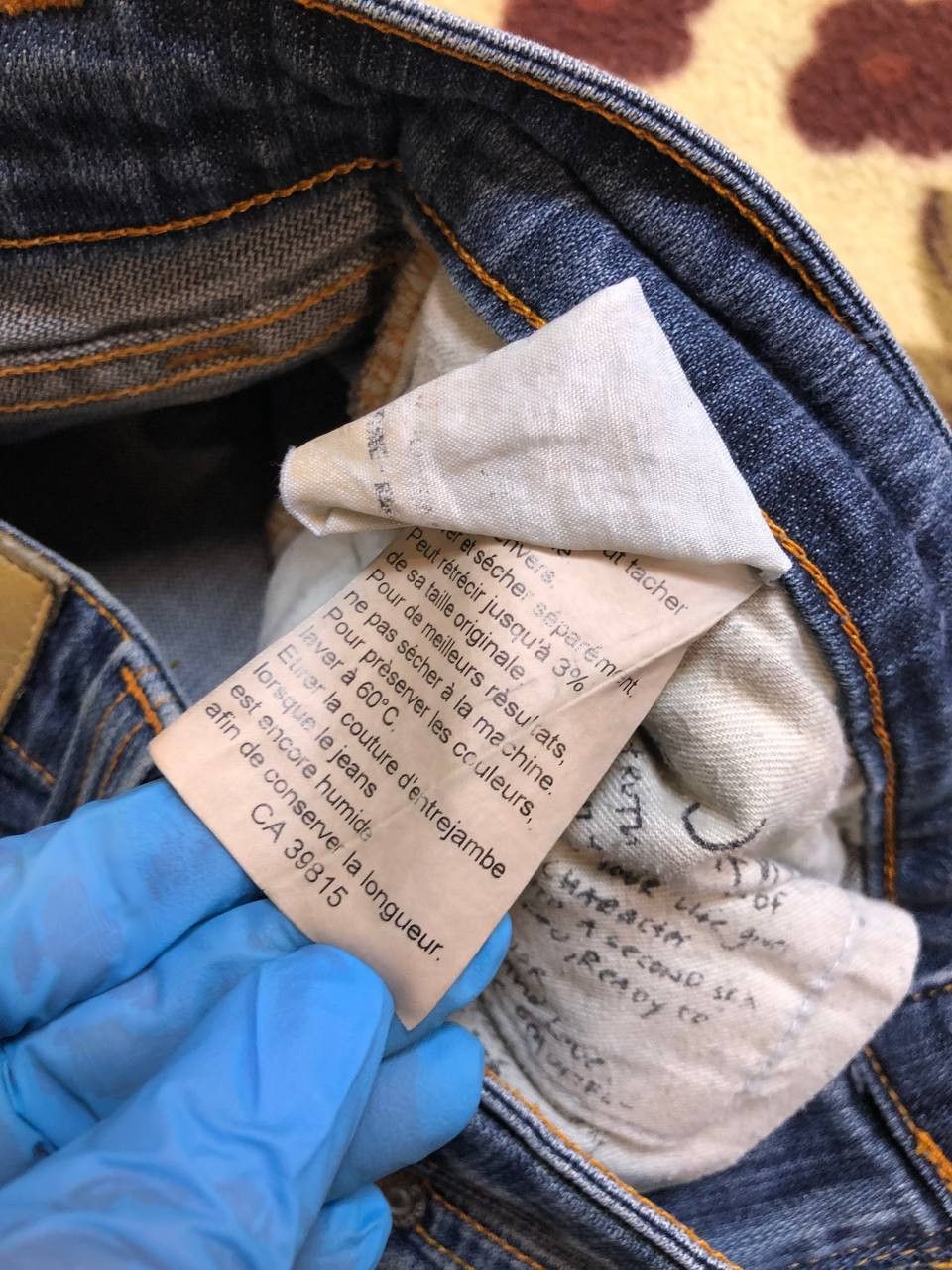 Nudie Jeans Nudie Tube Kelly Stretch Fit Straight Leg Faded flared jeans Size 28" / US 6 / IT 42 - 3 Thumbnail