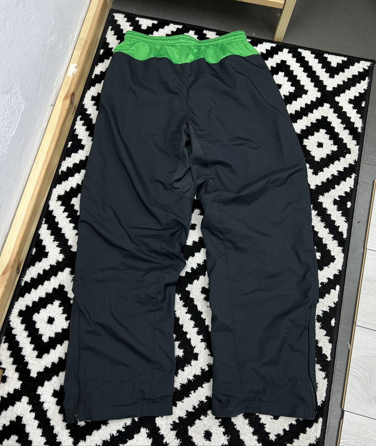 Nike × Vintage Nike Drill Pant vintage size M Size US 32 / EU 48 - 5 Thumbnail