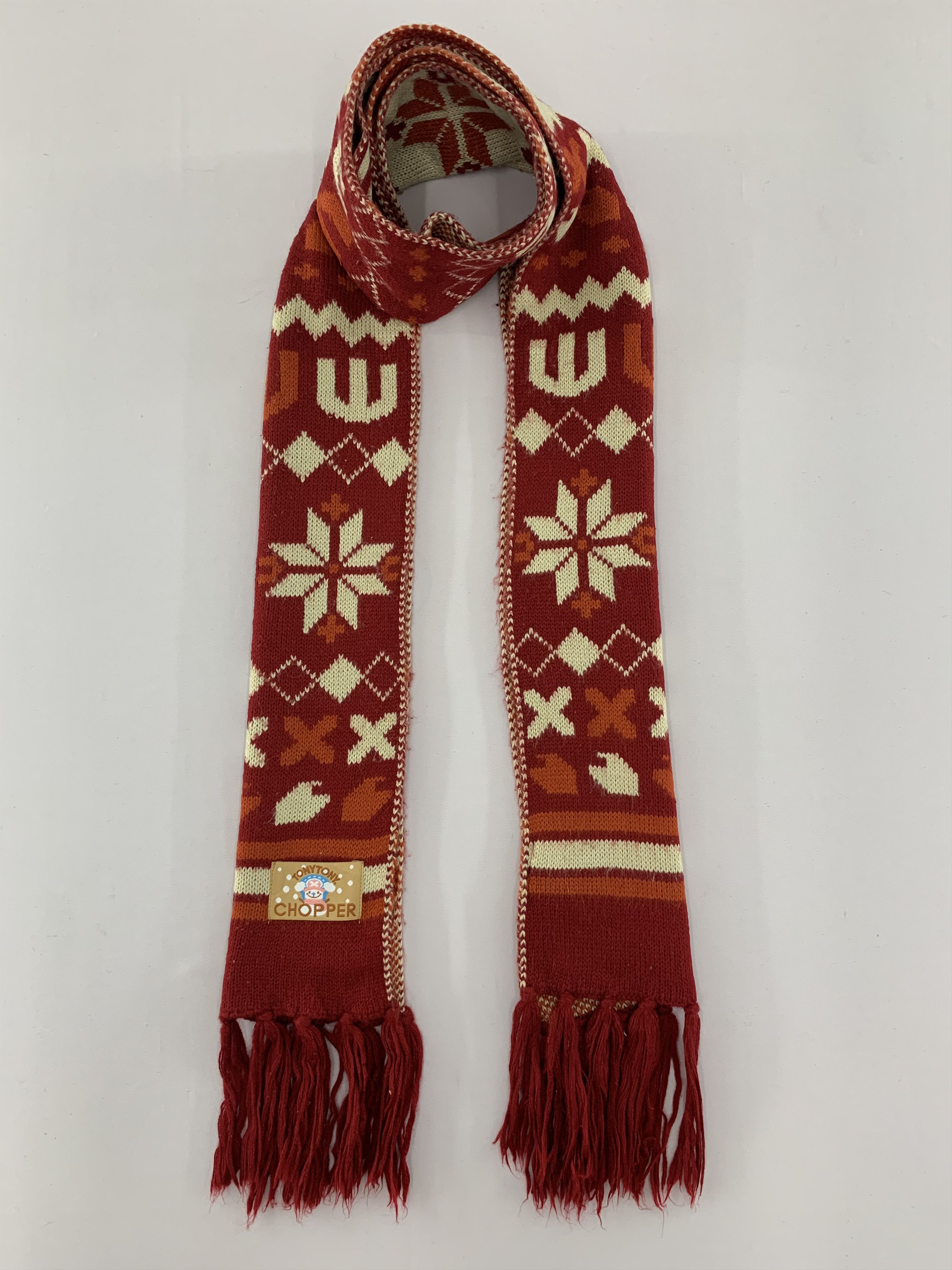One Piece One Piece Chopper Scarf Wool Muffler Neck Wrap BL5076 Size ONE SIZE - 1 Thumbnail