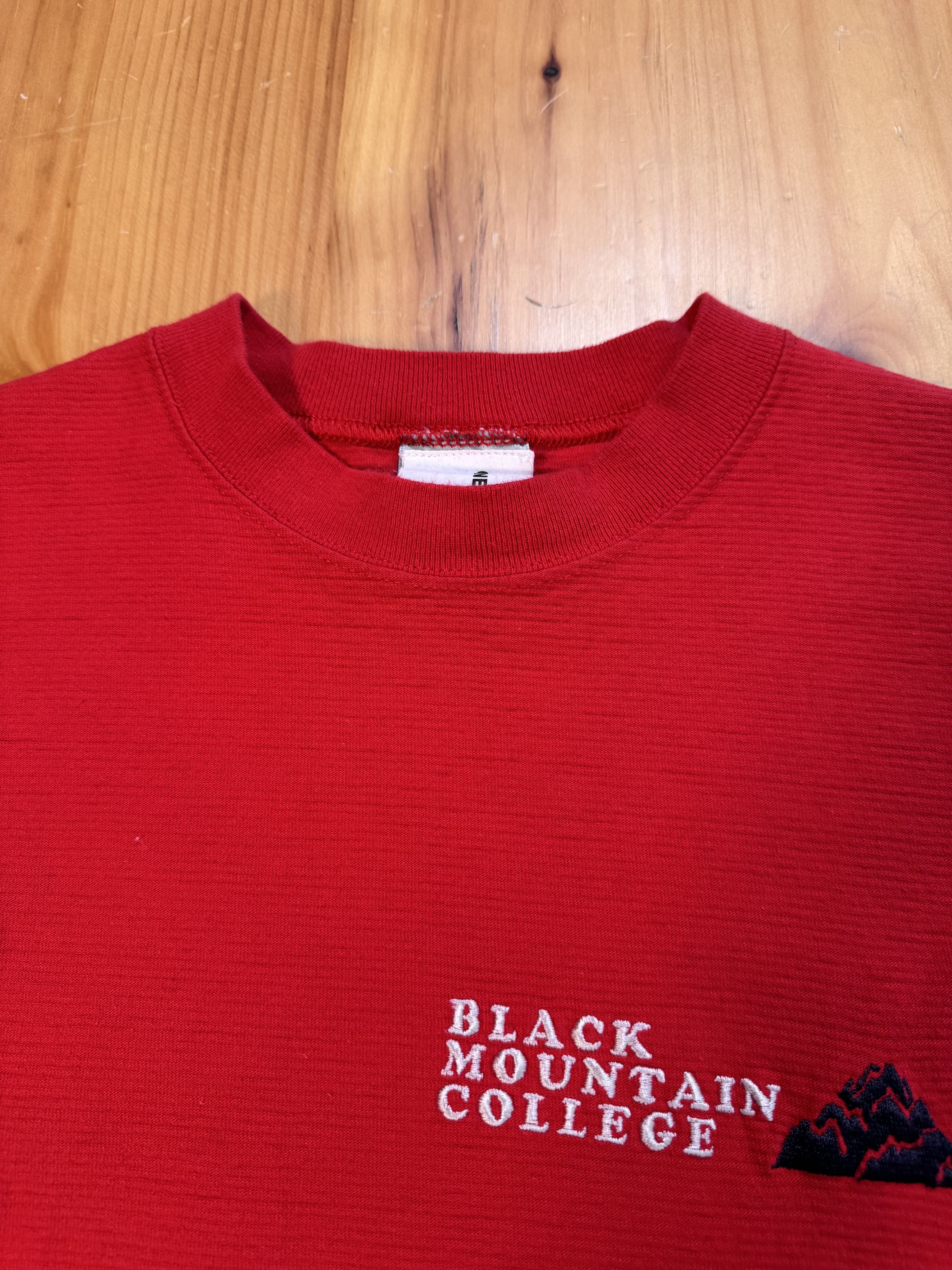 General Research General Research Vintage Black Mountain College T Shirt Size US L / EU 52-54 / 3 - 5 Thumbnail