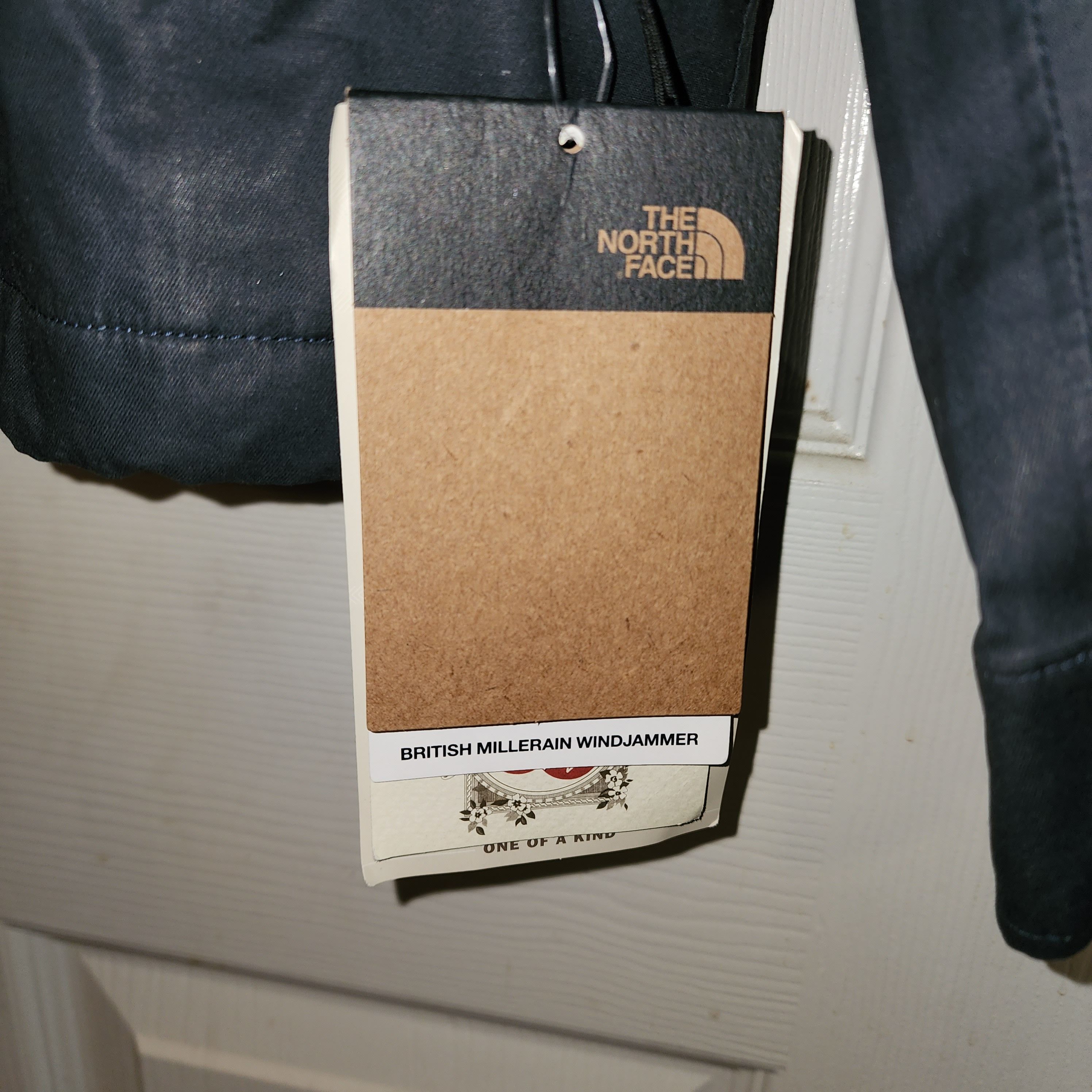 The North Face Windjammer Anorak Jacket British Millerain