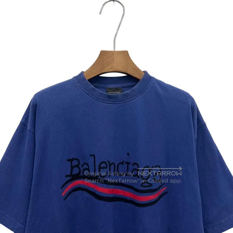 Balenciaga Balenciaga Graffiti Cola Short Sleeve T-Shirt Size US XS / EU 42 / 0 - 3 Thumbnail