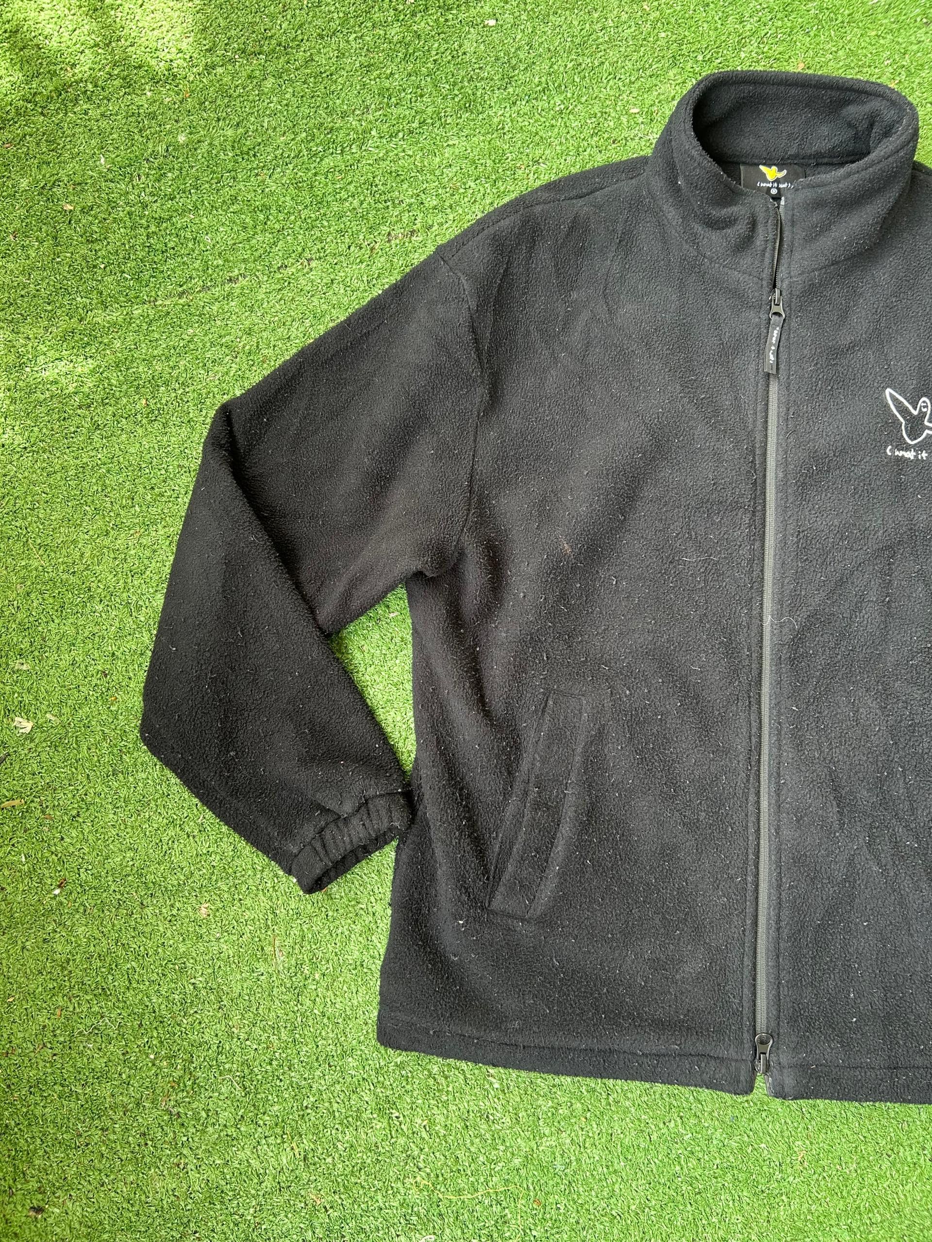 Japanese Brand Vintage Mark Gonzalez Black Fleece Jacket Size US M / EU 48-50 / 2 - 2 Thumbnail