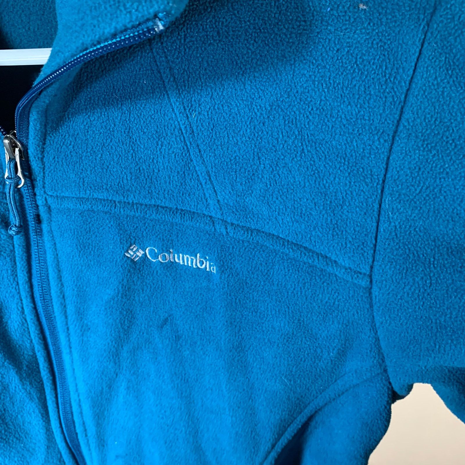 Columbia Columbia Blue Fleece Men's Jacket Size M Size US M / EU 48-50 / 2 - 5 Thumbnail
