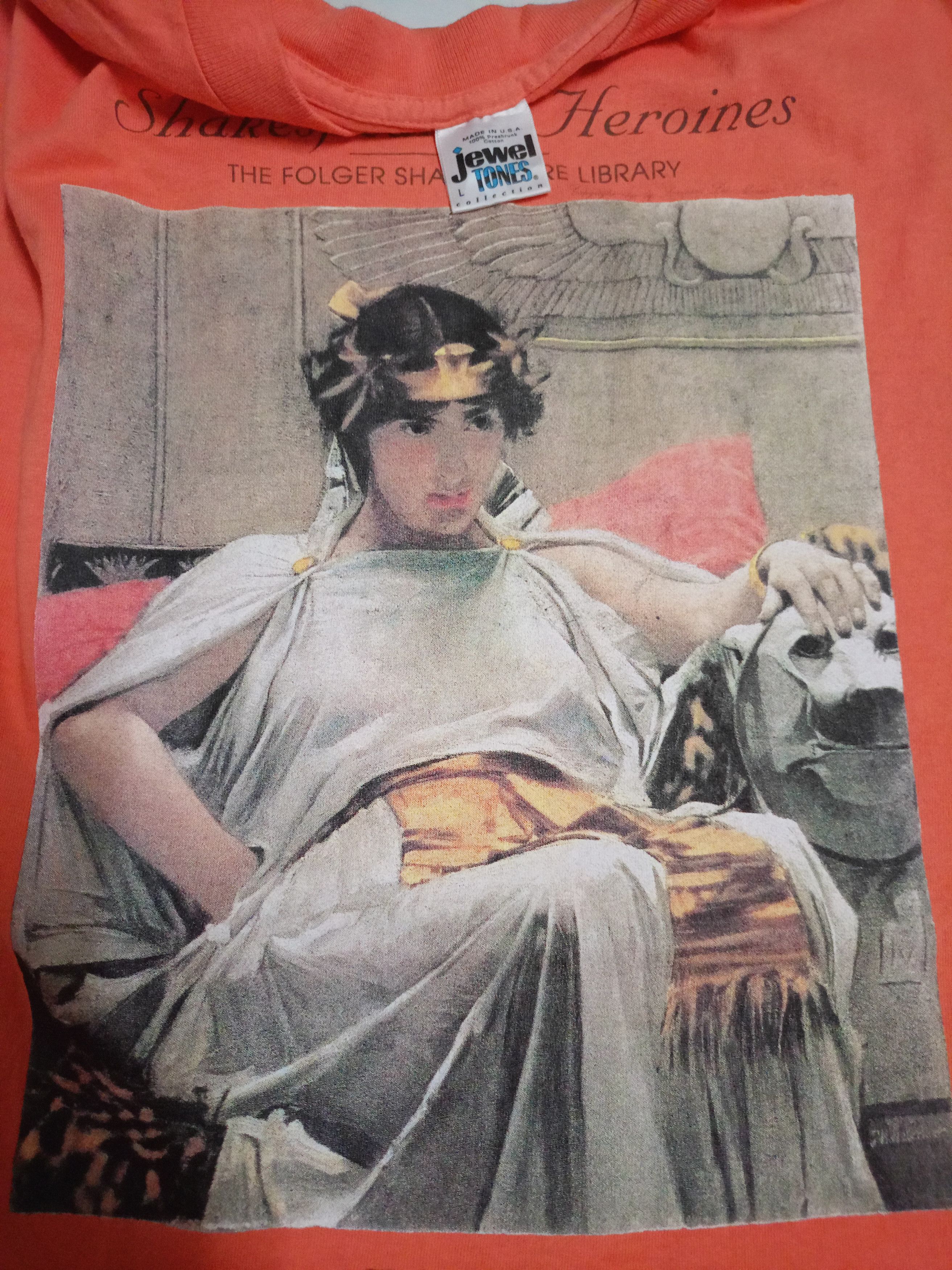 Vintage Vintage rare Cleopatra photo tee shirt Size US L / EU 52-54 / 3 - 2 Thumbnail