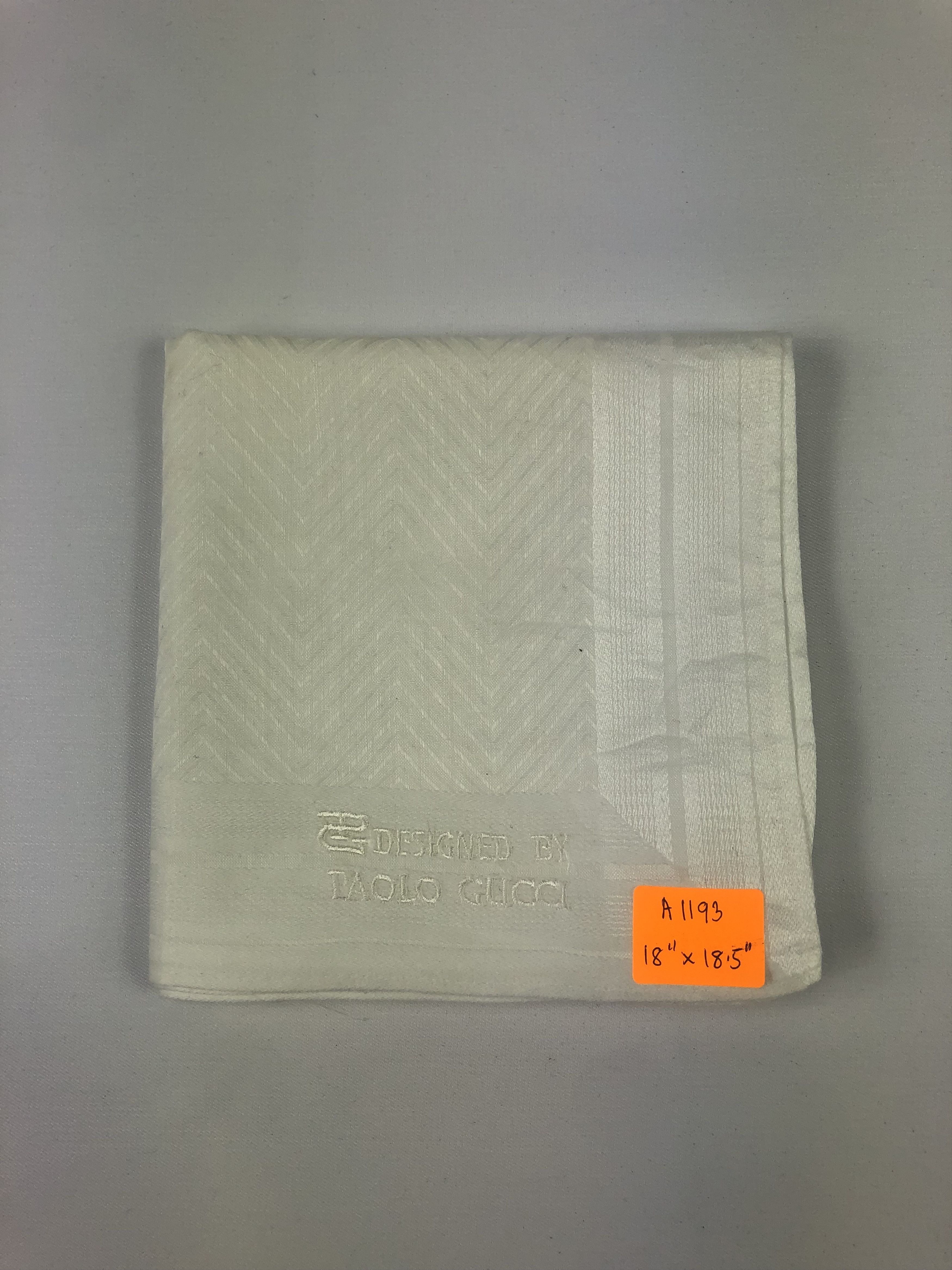 Paolo Gucci Paolo Gucci Handkerchief / Bandana / Neckerchief Size ONE SIZE - 7 Thumbnail