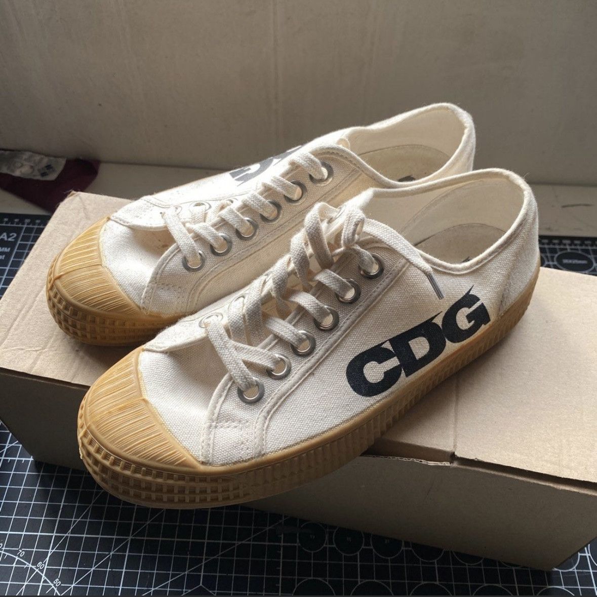 CDG by Comme des Garcons CDG x Novesta shoes Size US 7.5 / EU 40-41 - 1 Thumbnail