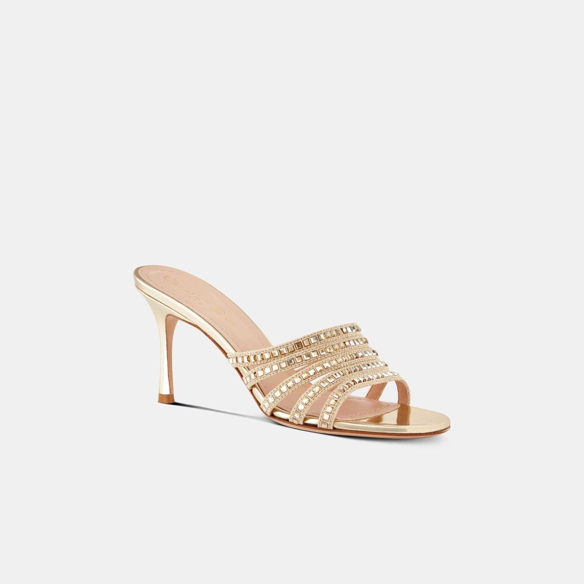 Dior o1bcso1str1224 Sandal in Golden Size US 9 / IT 39 - 2 Thumbnail