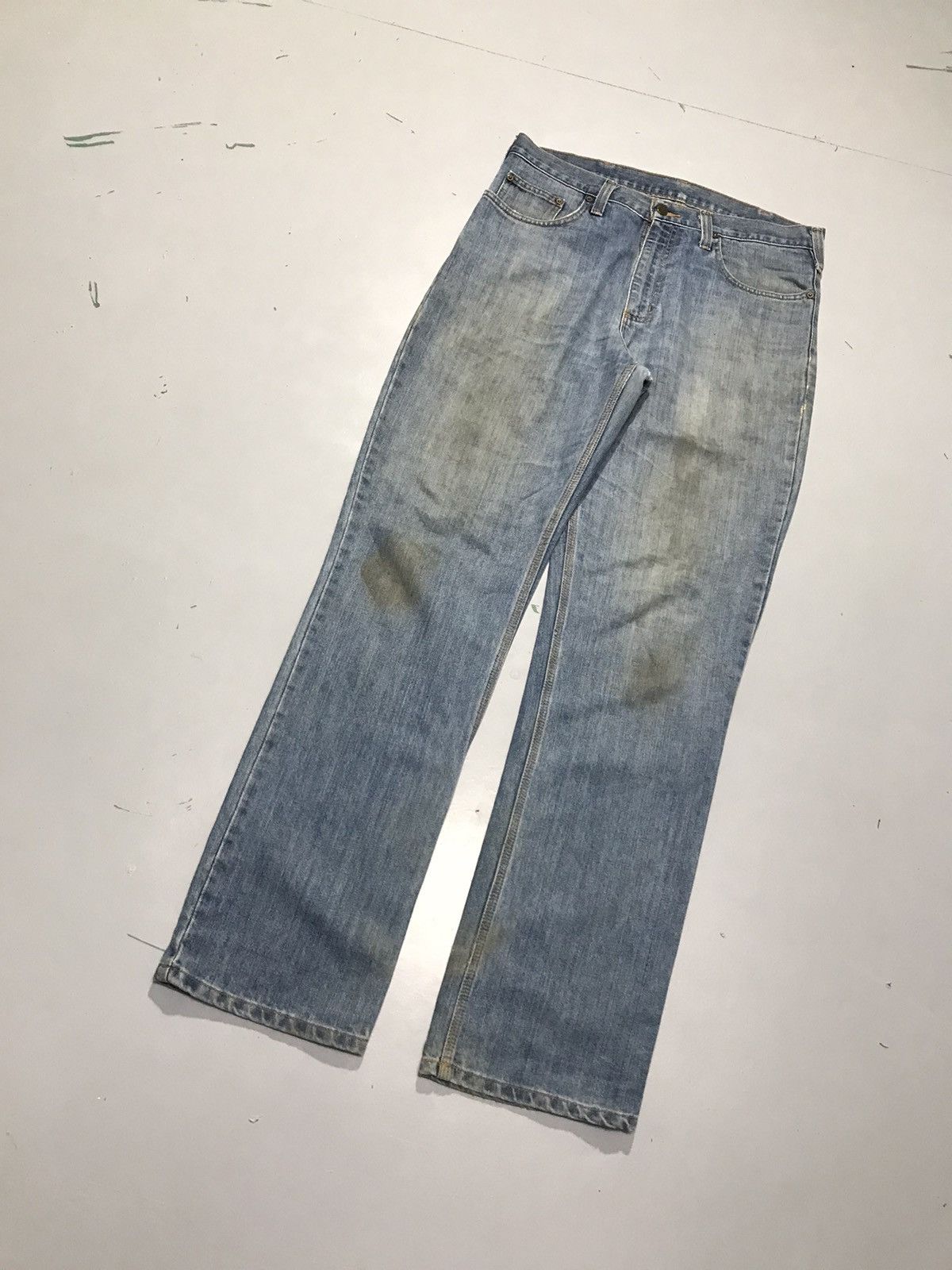 Carhartt Vintage Carhartt denim Size US 36 / EU 52 - 3 Thumbnail