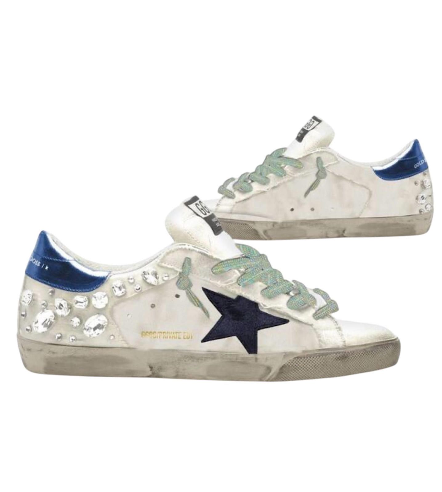 Golden Goose Golden Goose Super Star Sneakers Size US 6 / IT 36 - 2 Thumbnail