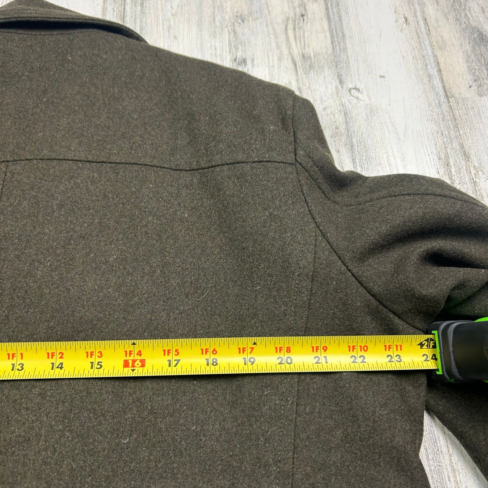 Levi's Levi's Wool Blend Peacoat Jacket With Quilted Lining Size US M / EU 48-50 / 2 - 13 Thumbnail