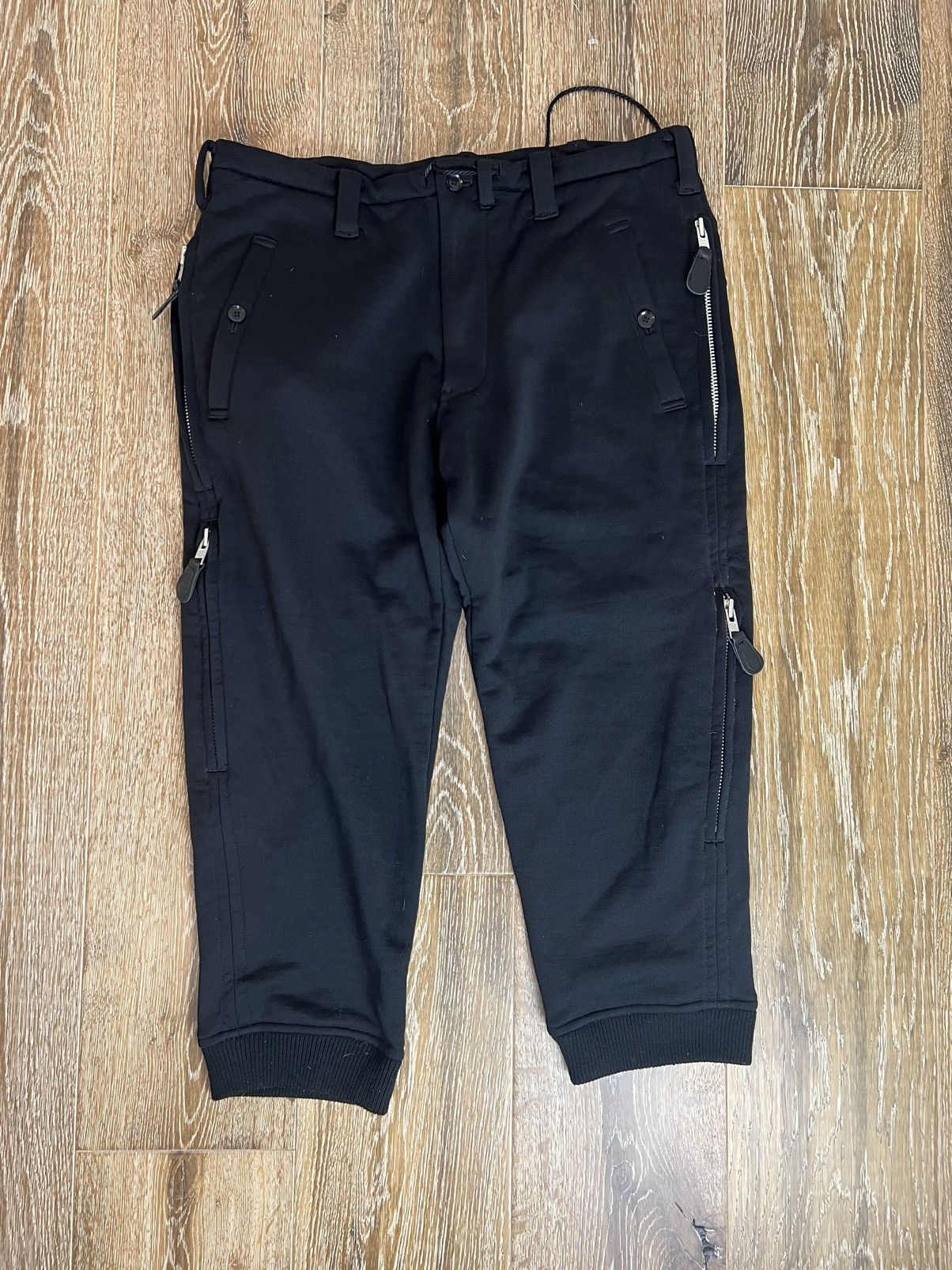 Y-3 Y-3 yohji cropped utility pants Size US 34 / EU 50 - 1 Thumbnail