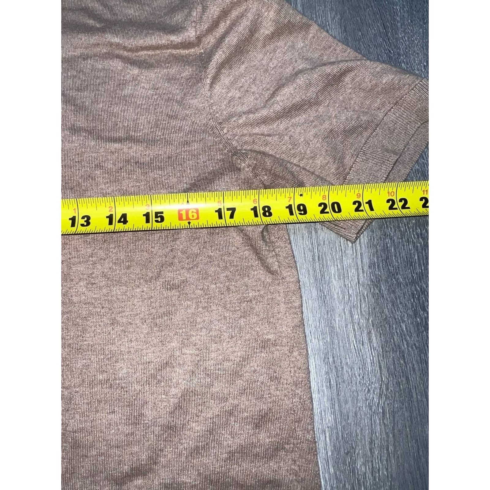 & Other Stories Dressmann Premium Beige collared t-shirt polo Large A003170 Size US XS / EU 42 / 0 - 5 Thumbnail