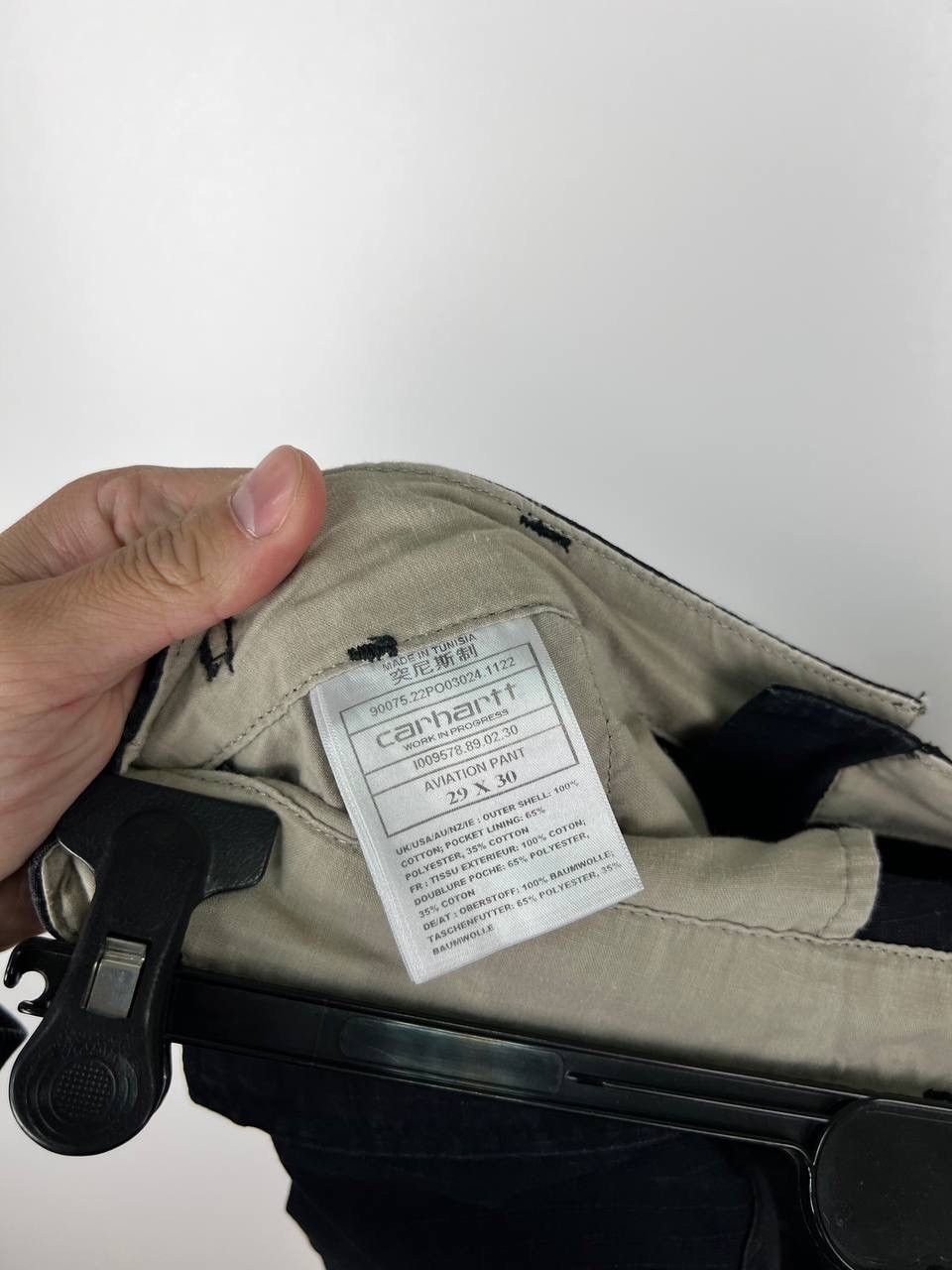 Carhartt Carhartt cargo aviation pants size 29/30 Size US 29 - 3 Thumbnail