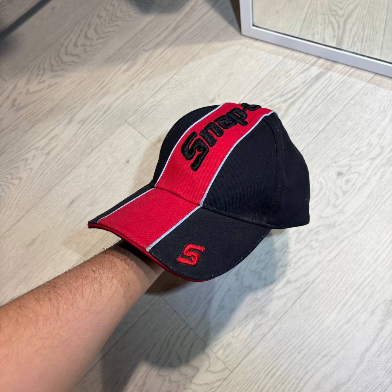 Band Tees Snap-On racing cap Size:One Size Size ONE SIZE - 2 Thumbnail