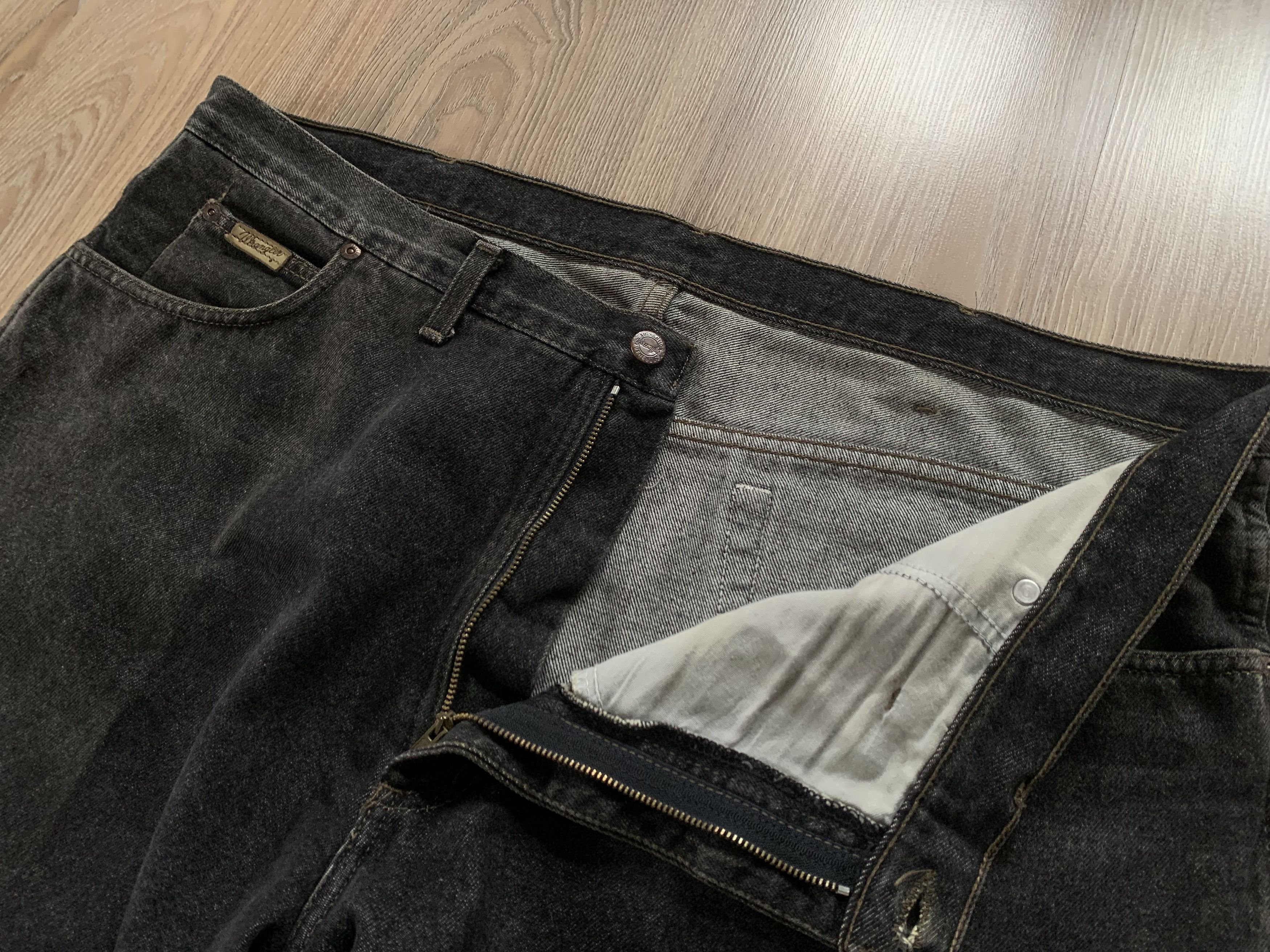 Wrangler Vintage Wrangler Ohio Gray Jeans Size US 44 / EU 60 - 5 Thumbnail