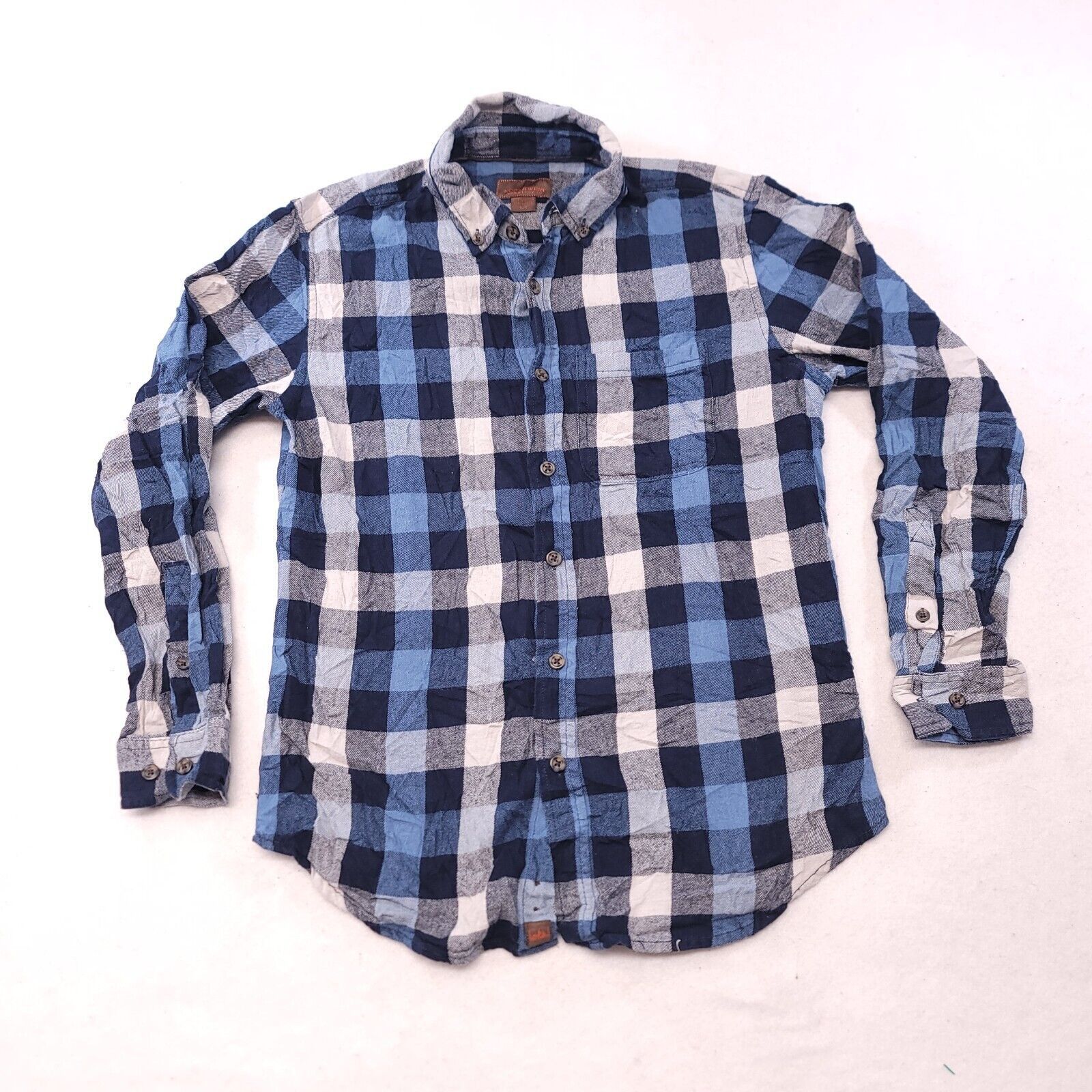 Northwest Territory Northwest Territory Gingham Flannel Button Shirt Mens Size S Size US S / EU 44-46 / 1 - 2 Thumbnail