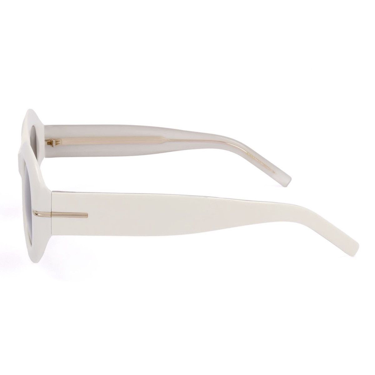 Hugo Boss Hugo Boss sunglasses off-white Lens color brown UV cat 4 Size ONE SIZE - 2 Thumbnail