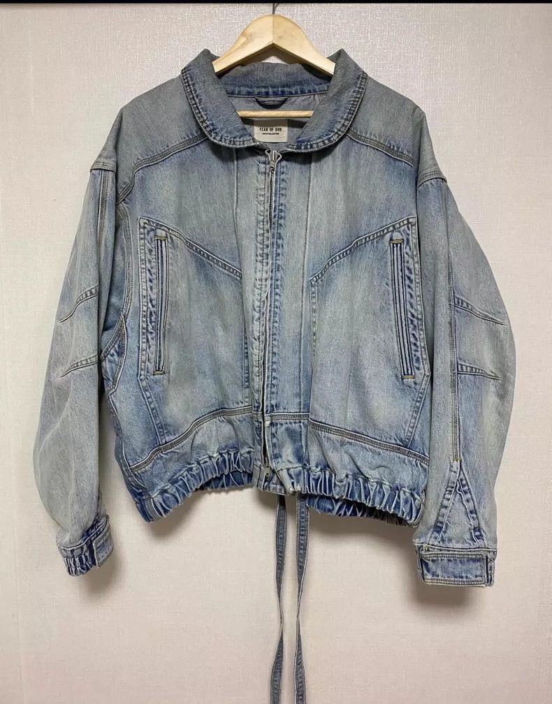 Fear of God Fear of God Season 6 Denim Jacket Size US M / EU 48-50 / 2 - 1 Thumbnail