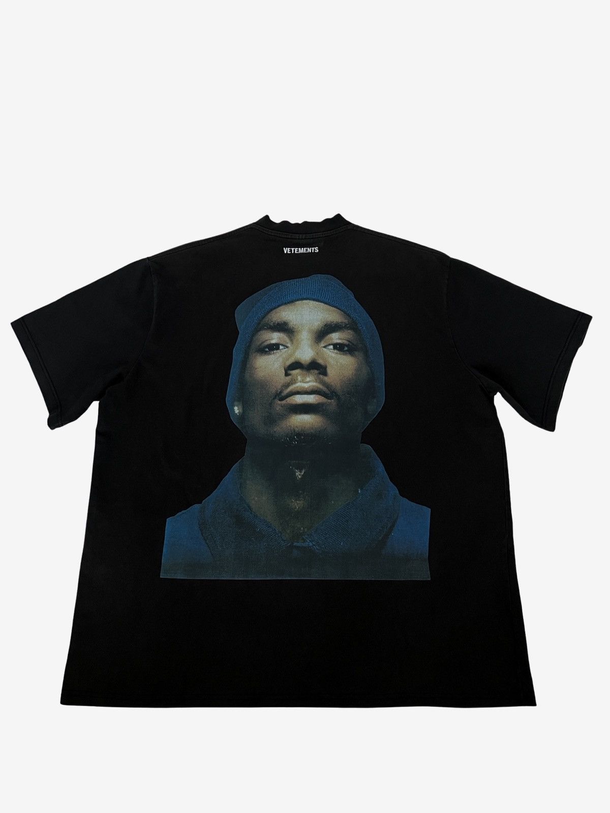 Vetements *RARE* Vetements Snoop Dogg Tshirt Homme version | Grailed