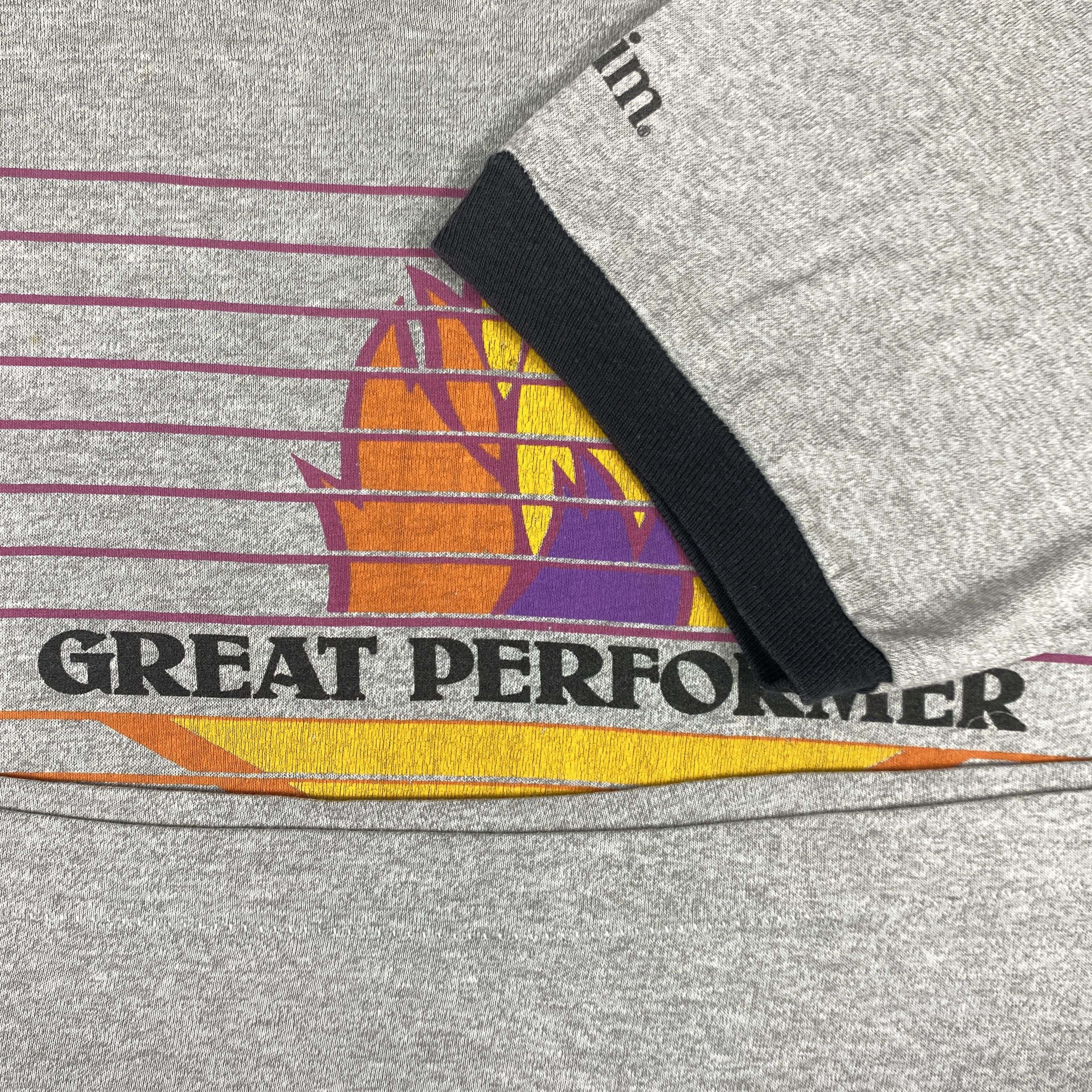 Vintage Vintage Great Performer Ringer USA Small Shirt - M020 Size US S / EU 44-46 / 1 - 4 Thumbnail