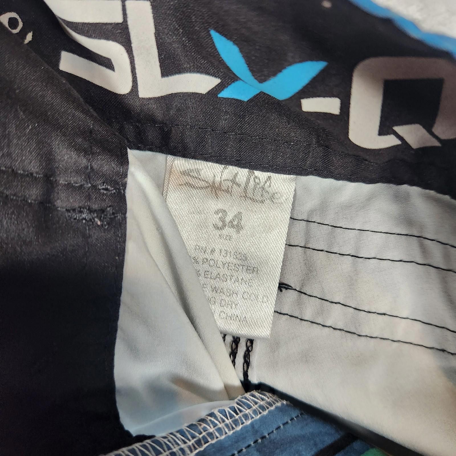 Designer Salt Life Vapor Stretch Board Shorts Blue Mens Size 34 Size US 32 / EU 48 - 9 Thumbnail